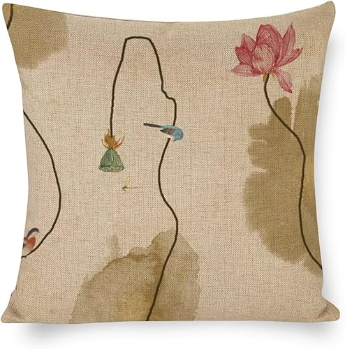 Miniatura 7 de POMOTER Home Classic Art Deco - Funda de almohada cuadrada decorativa geométrica sin costuras, decoración de Acción de Gracias, estilo granja, al