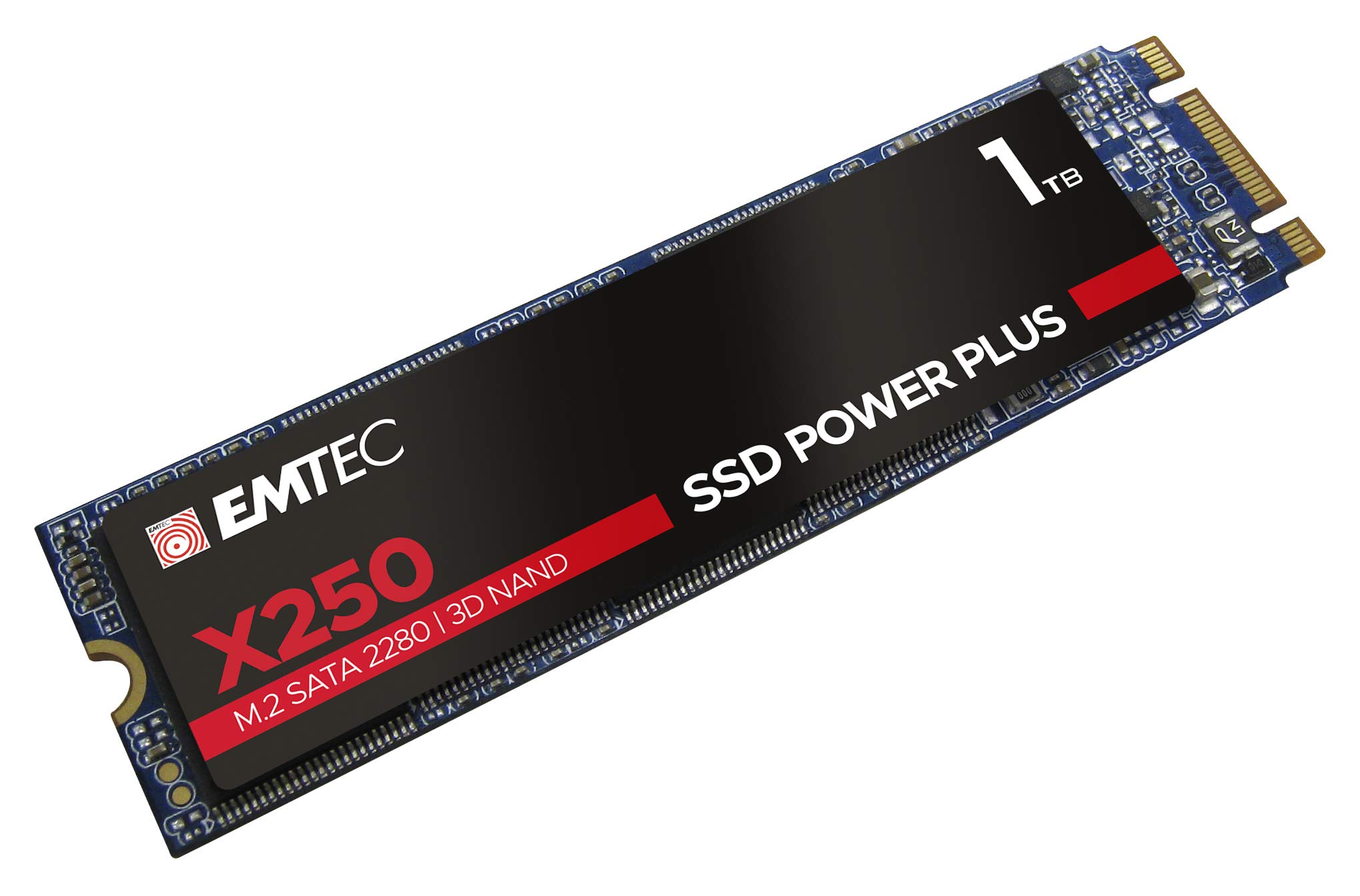 EmtecX250 M.2 SATA Power Plus SSD (1TB)