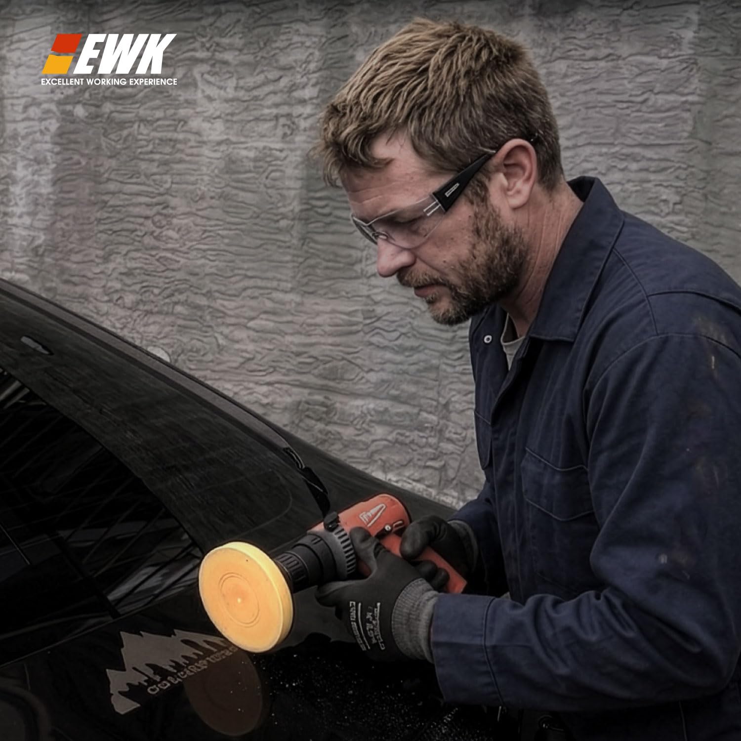 EWK 2PCS Adhesive Eraser Wheel for Drill, Decal Remover Wheel, Paint-Safe Vinyl, Sticker & Pinstripe Removal for Cars, Boats & Motorcycles