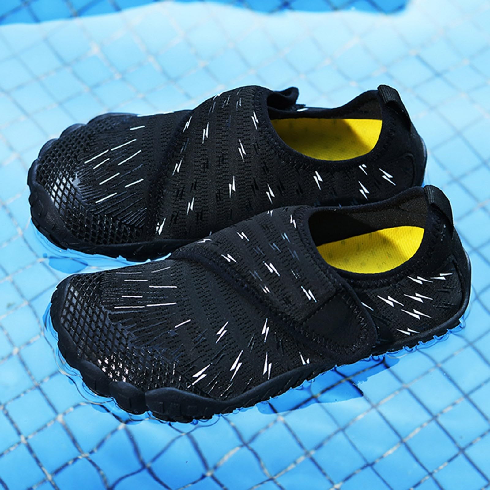 Générique Scarpe Acquatiche Uomo e Donna Scarpe per bambini casual all'aperto Spiaggia Nuoto da Corsa Barefoot Uomo