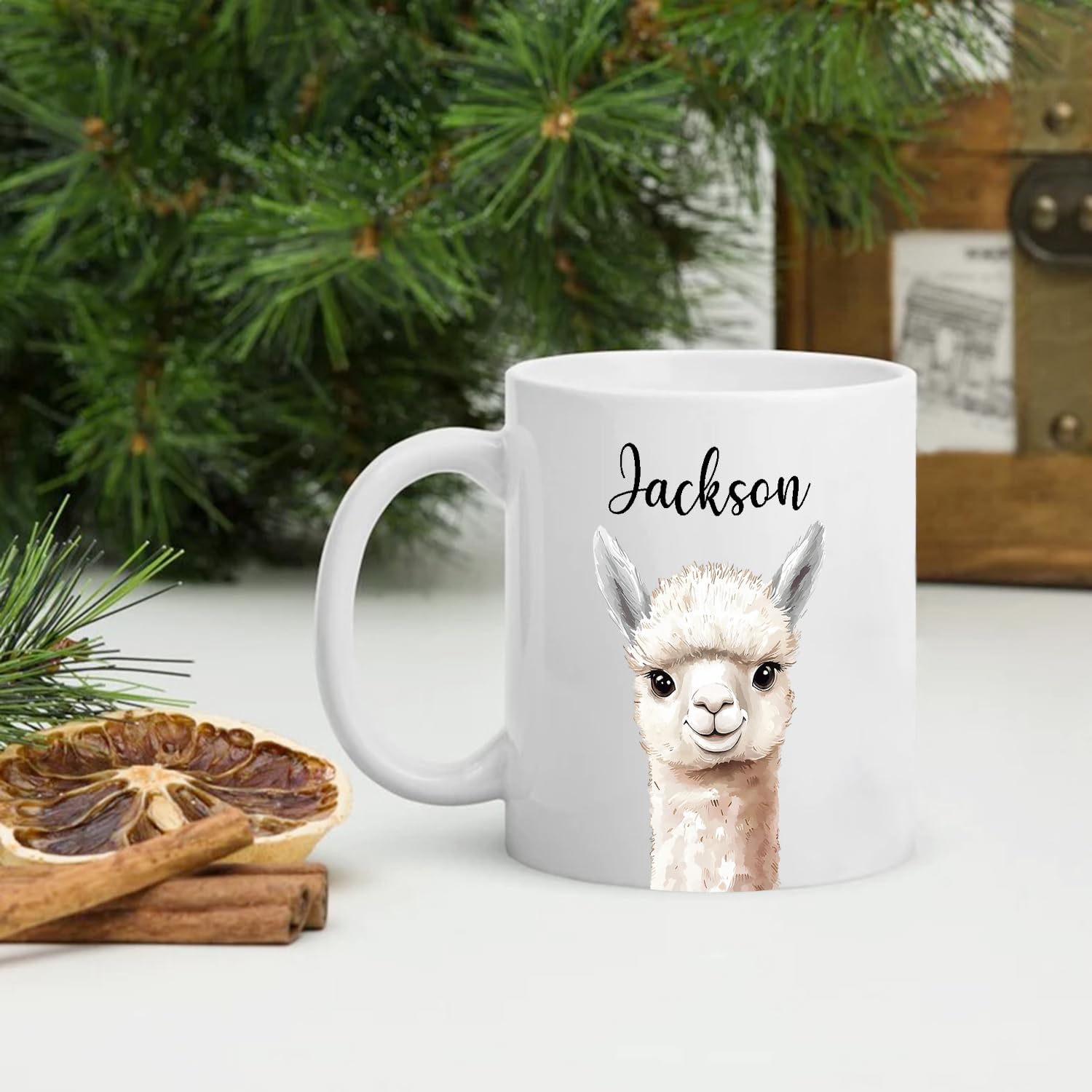 Amazon.com: Personalized Choose Name Alpaca Coffee Mugs Gifts For Men Women  Alpaca Lovers, Customized Alpaca Accent Coffee Cup, Alpaca White Ceramic Mug  11 Oz, Alpaca Travel Mug Gift For Alpaca Owner Birthday :