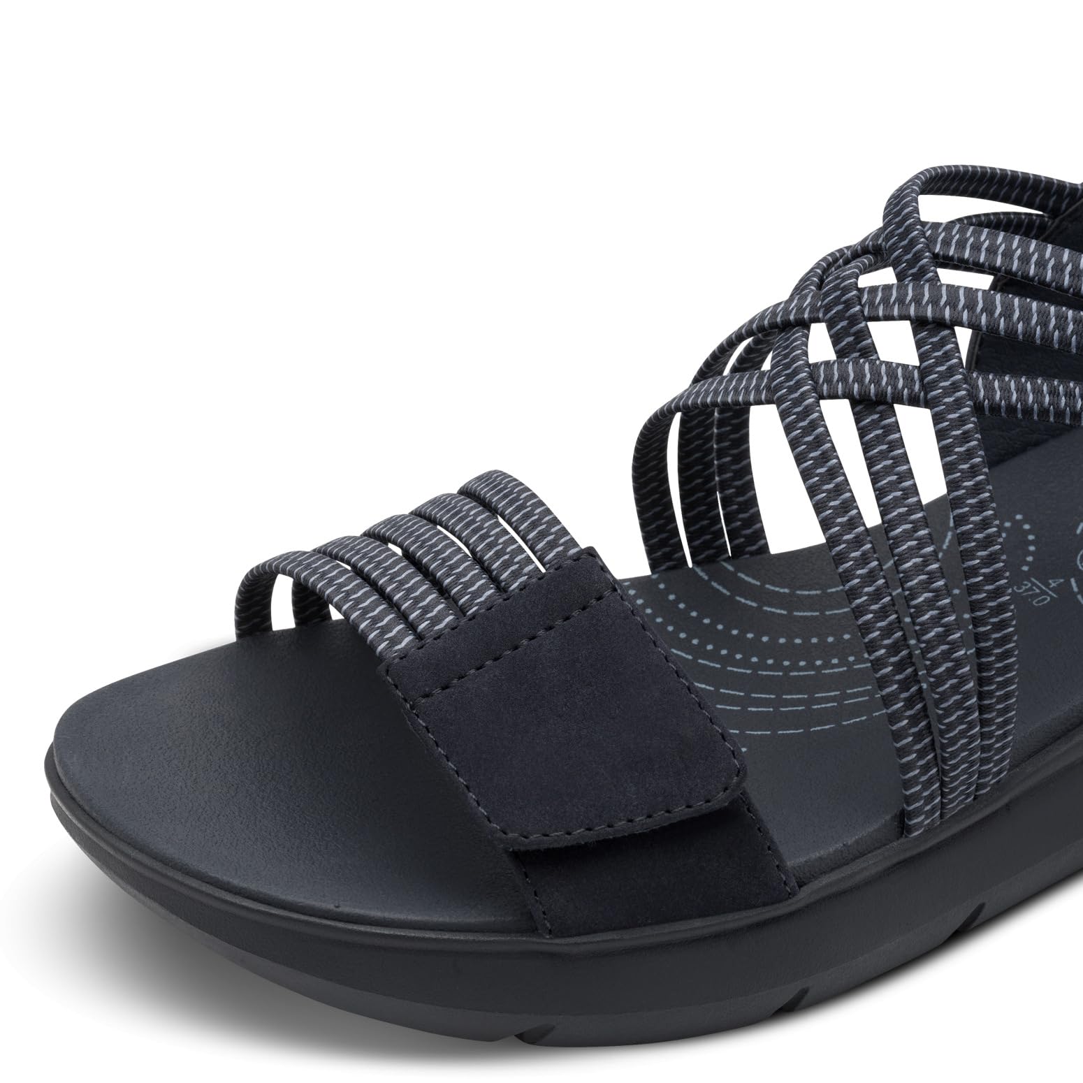 Jana Coshy Sandal Flat 8-28766-42, Sandalias Planas Mujer