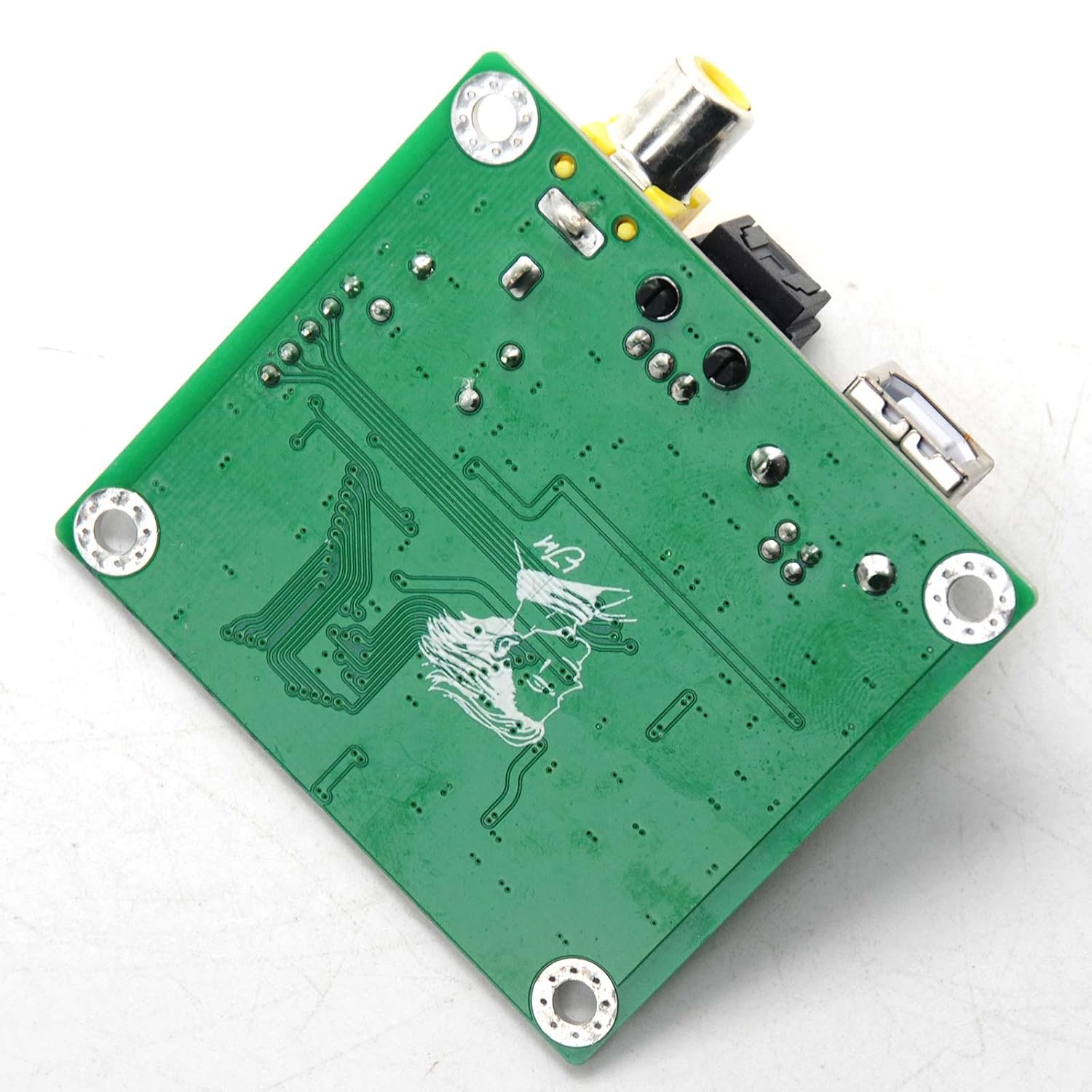 LJM Hi-Fi CM6631A 192KHZ to Coaxial Optical SPDIF Convertor DAC Board 24bit USB 2.0
