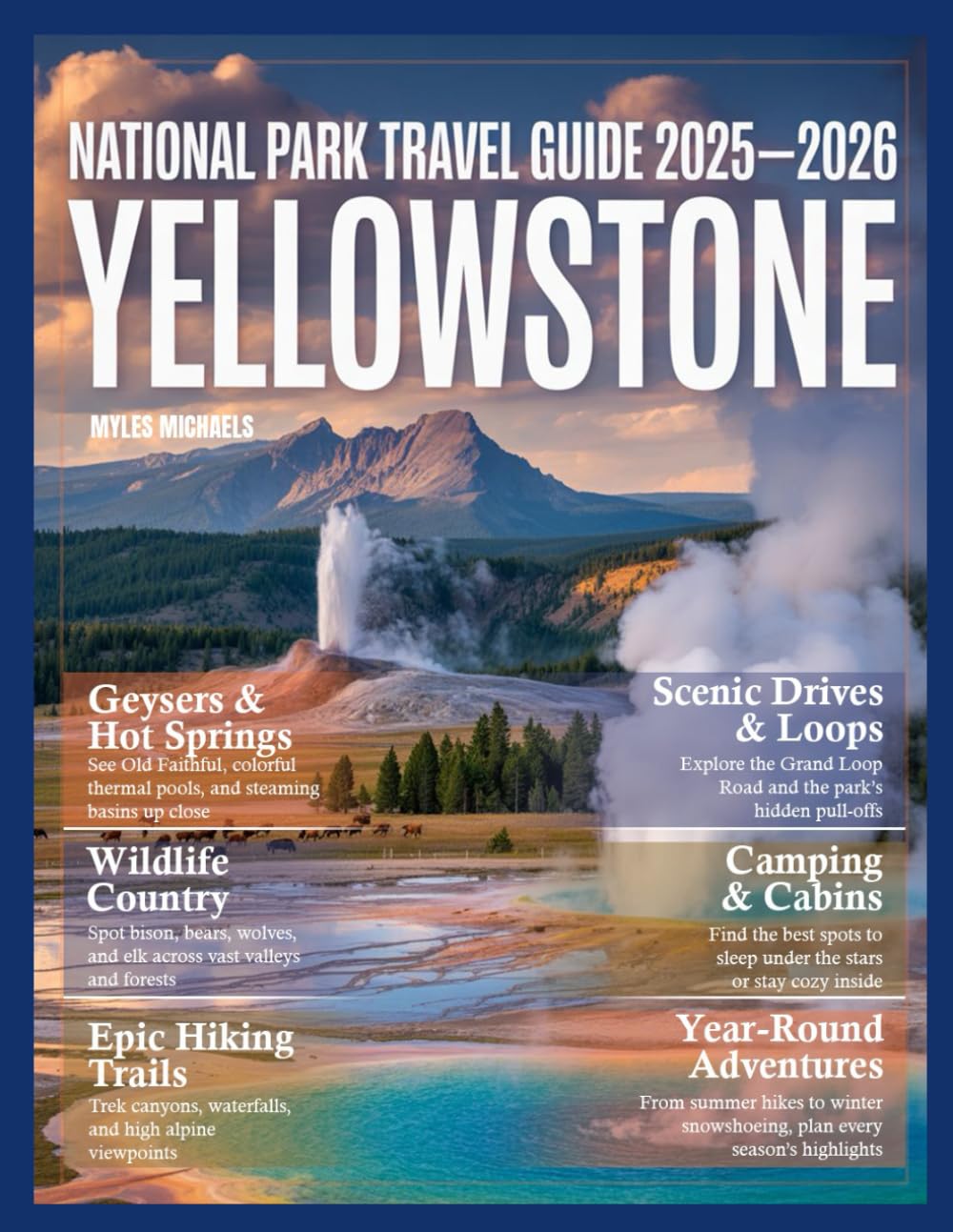 Yellowstone National Park Travel Guide 2026: Explore Geysers, Grizzly Bears, Scenic Trails, Hidden Gems, Wildlife, Hiking Spots, and Must-See Wonders in America’s Iconic National Park.