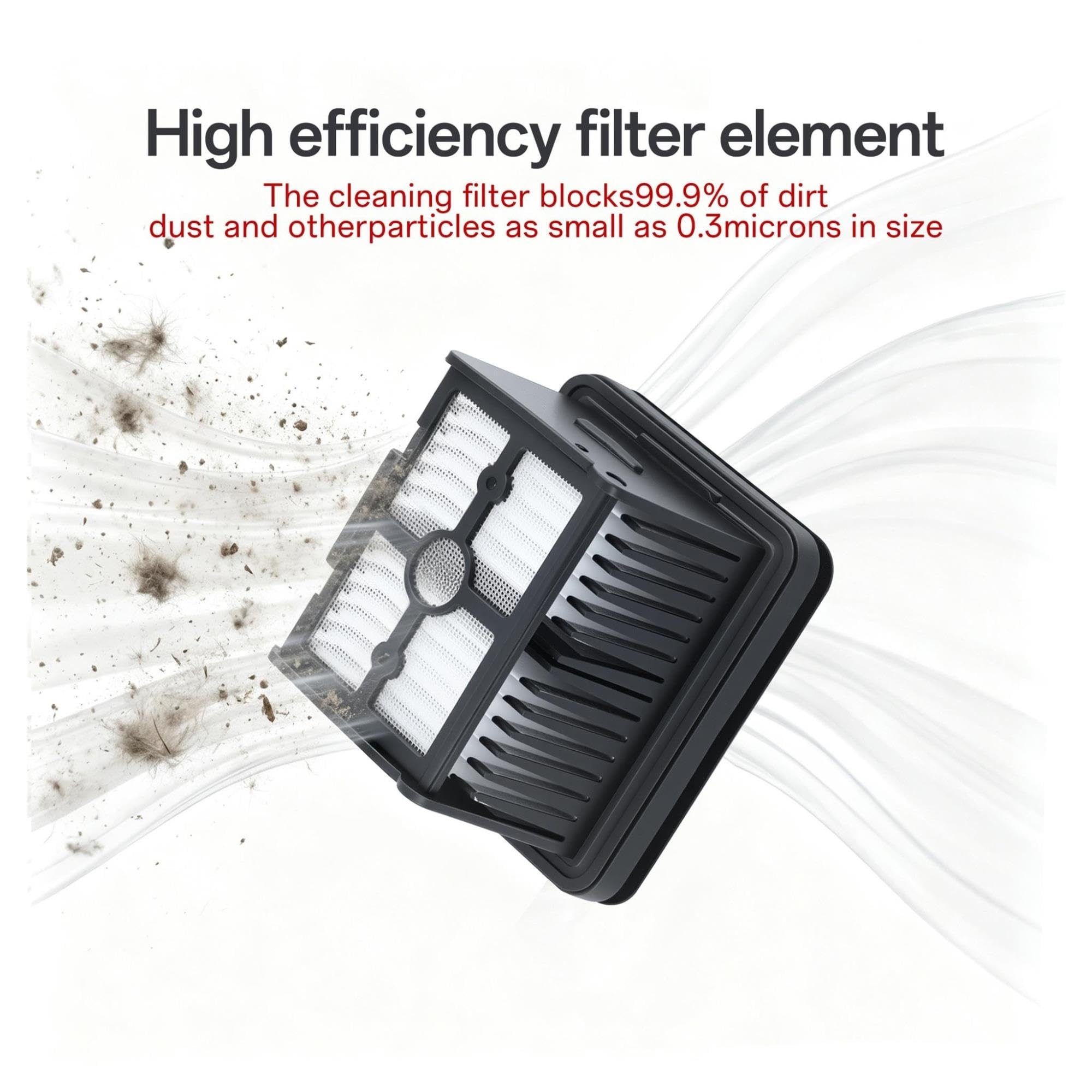 Compatible With Dreame Hseries Dual FlexReach Wet Dry Floor Brush