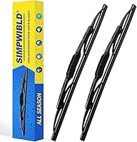 Vista 7 de Escobillas de limpiaparabrisas trasero de 16 pulgadas de repuesto para Honda Odyssey 2005-2020/Subaru Impreza 2009-2014 Escobillas limpiaparabrisas