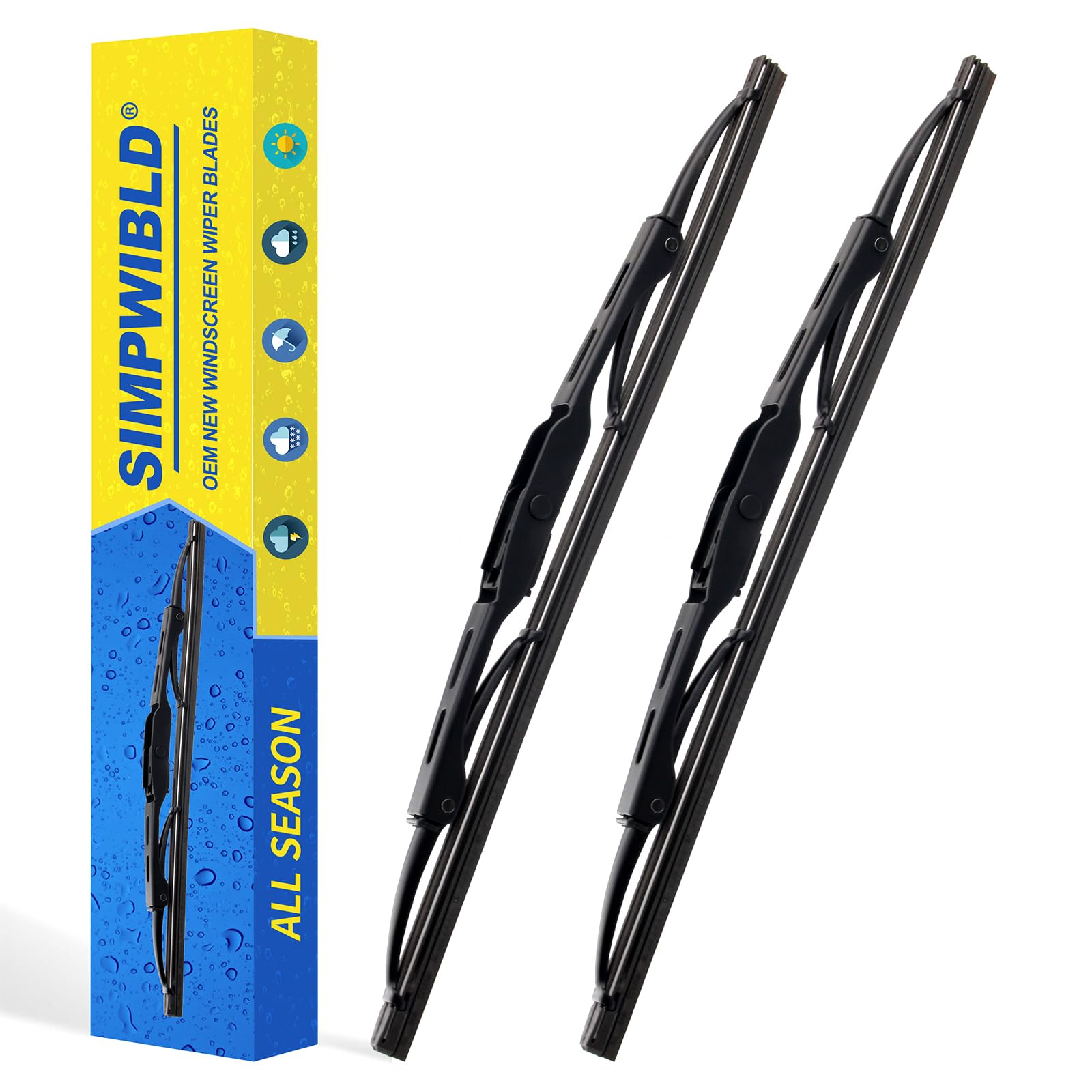 SIMPWIBLD 11 Rear Wiper Set of 2