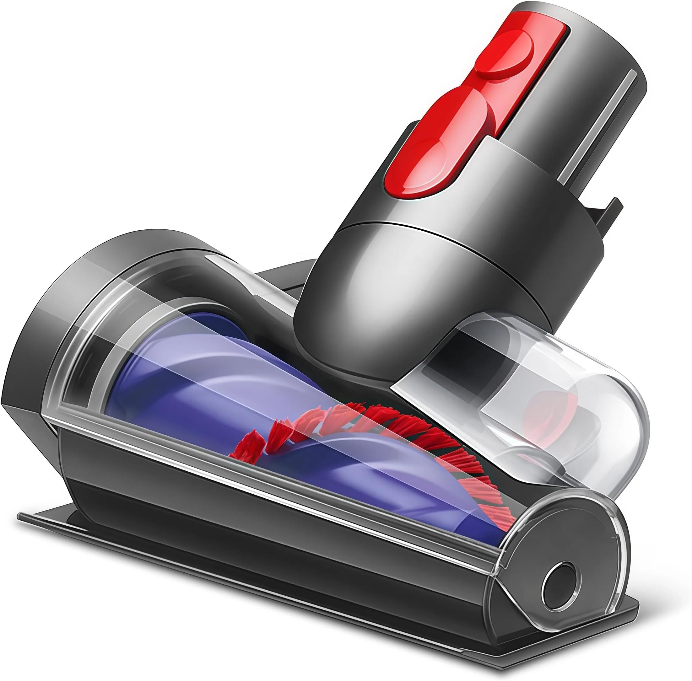 JEDELEOS Upgrade Hair Screw Tool for Dyson Gen 5 V15 V15s V11 V10 V8 V7 Cordless Vacuum Cleaner, Anti-Tangle Motorhead Brush Attachment, Replace Part 971521-01