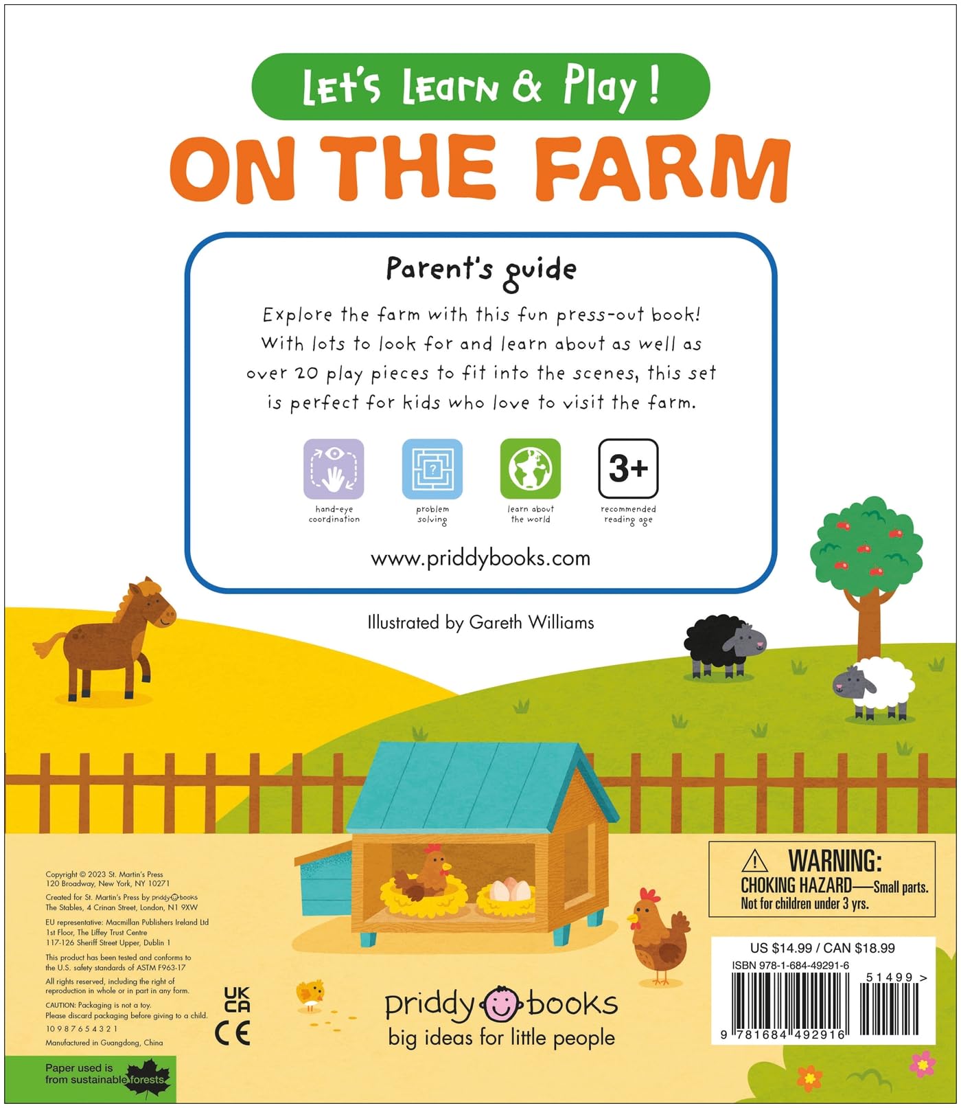 Let's Learn & Play!: On the Farm