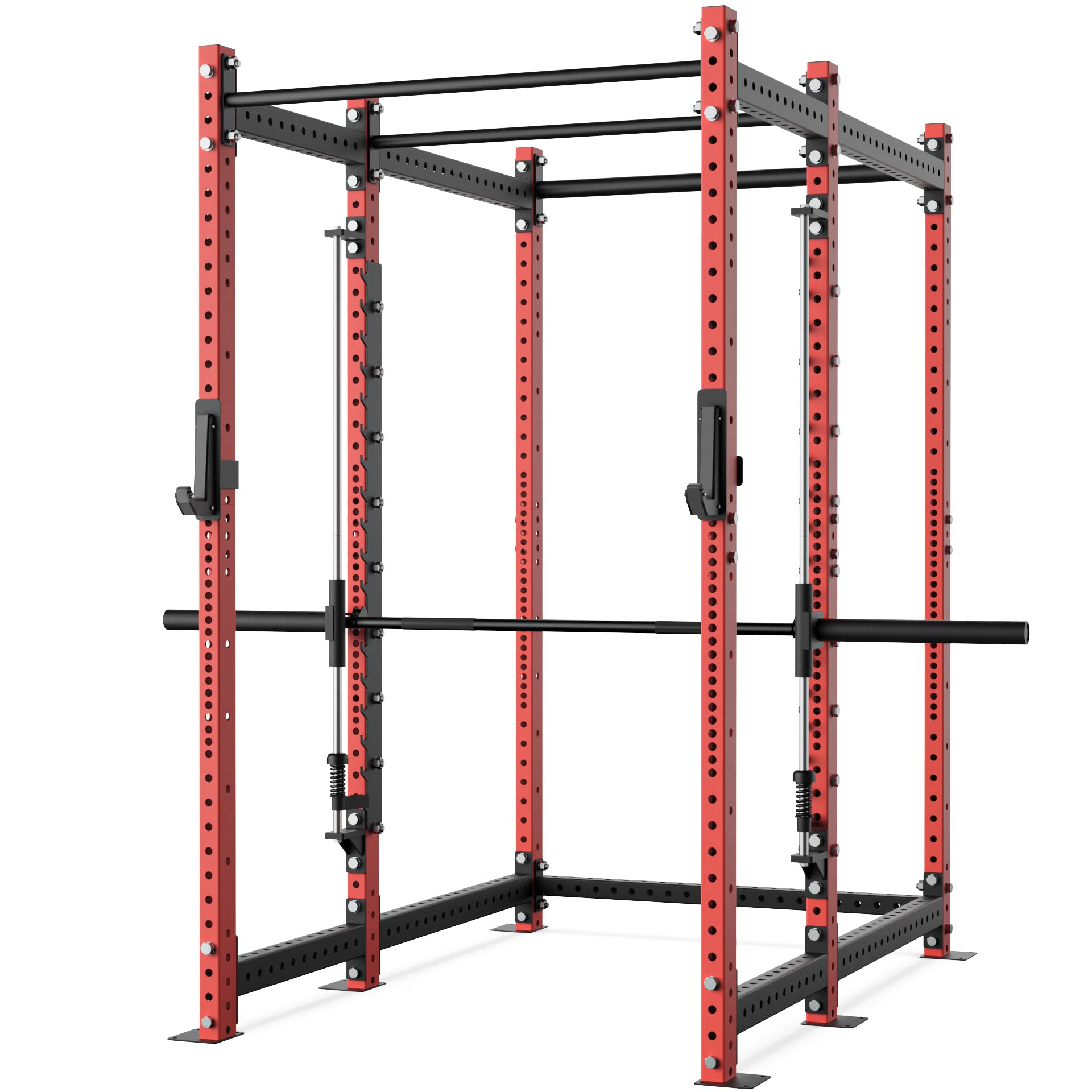 Synergee 2300 Series Power Cage with Smith Machine - Red - 24x36
