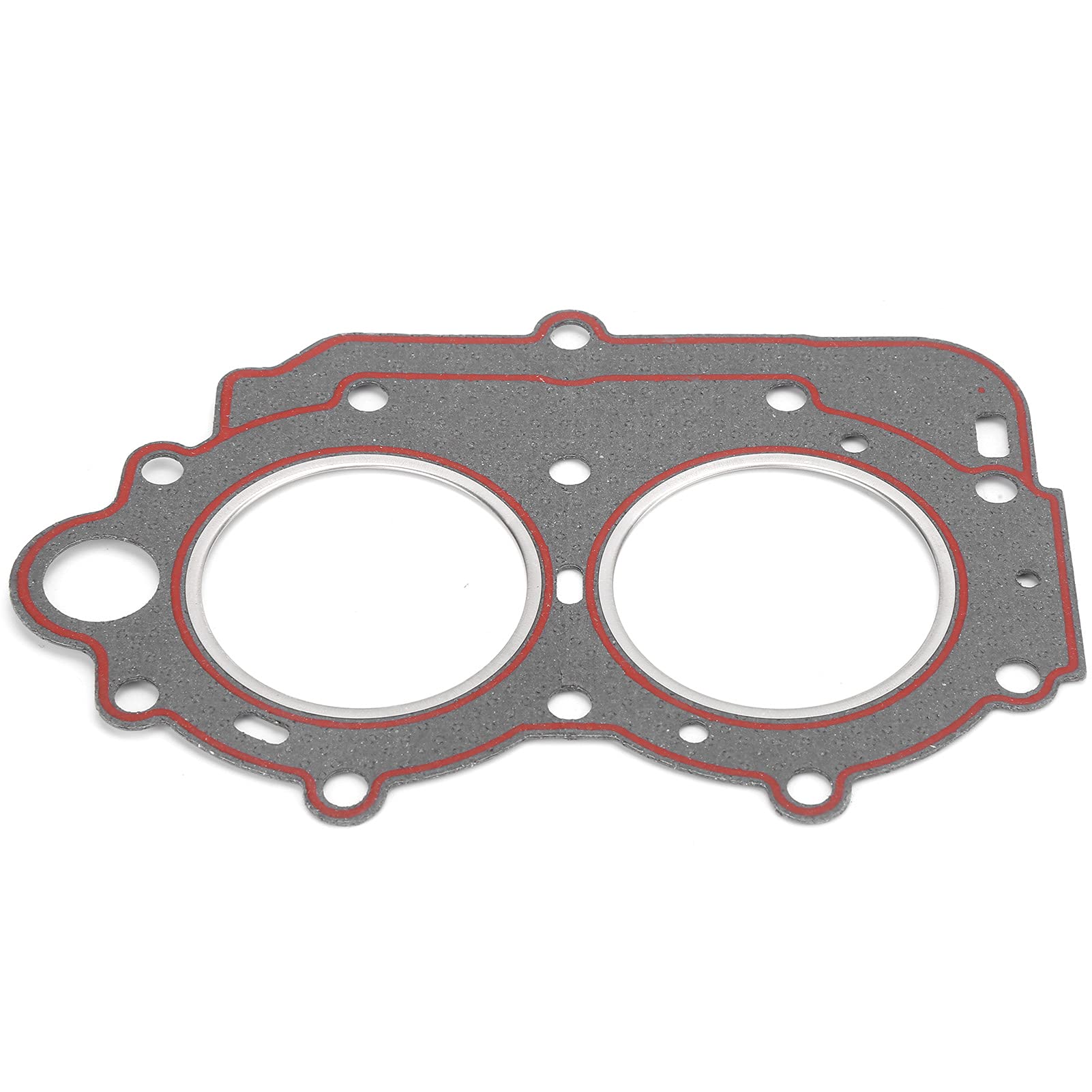 Jxjampelectrical tools Boat Cylinder Head Gasket, Practical T15 Boat Engine Cylinder Gasket Stable Portable for Boat