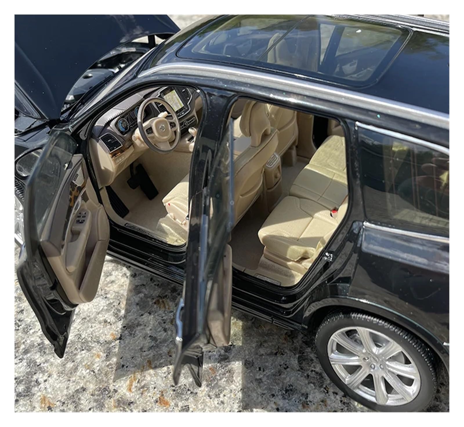 Amazon | ミニカーモデル 1:18 ボルボ XC90 SUV ダイキャスト メタル