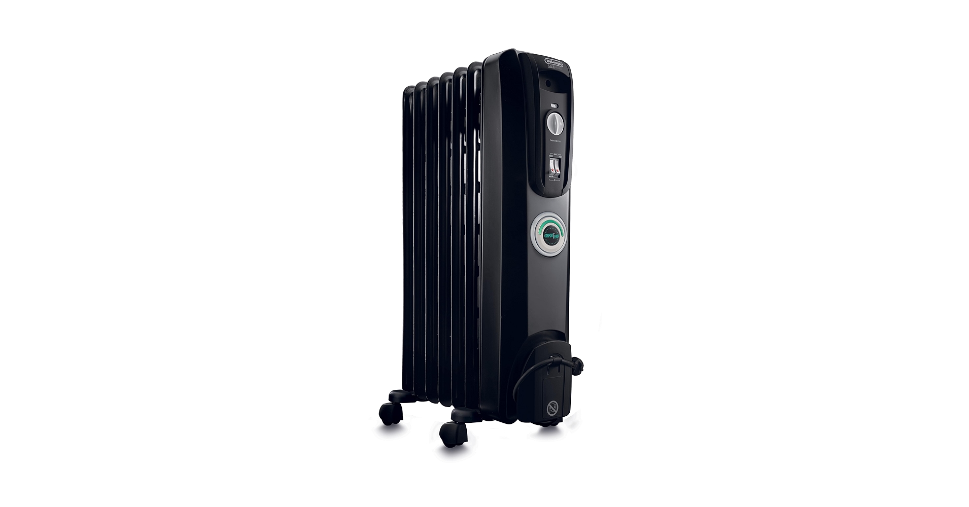 オイルヒーター DeLonghi Oil-filled Heater NJ0505E Amazon | De'Longhi (デロンギ) ミニオイルヒーター NJ0505E