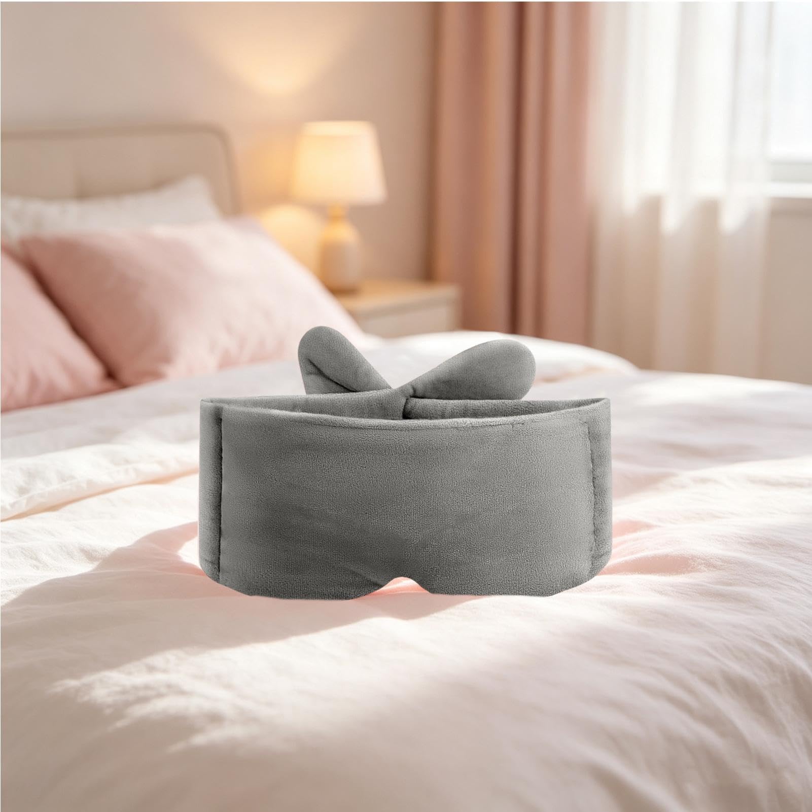 Maschera Da Sonno Pesata Pressione Delicata Copertura Blocca Luce | Copriocchi ponderato Ideale per casa hotel viaggio in aereo stanza luminosa meditazione diurno
