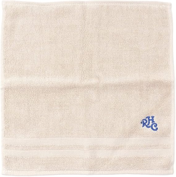 Amazon Co Jp Rhc Ron Herman ロンハーマン Store Logo Hand Towel ハンドタオル Beige 290 016 新品 並行輸入品 ホーム キッチン