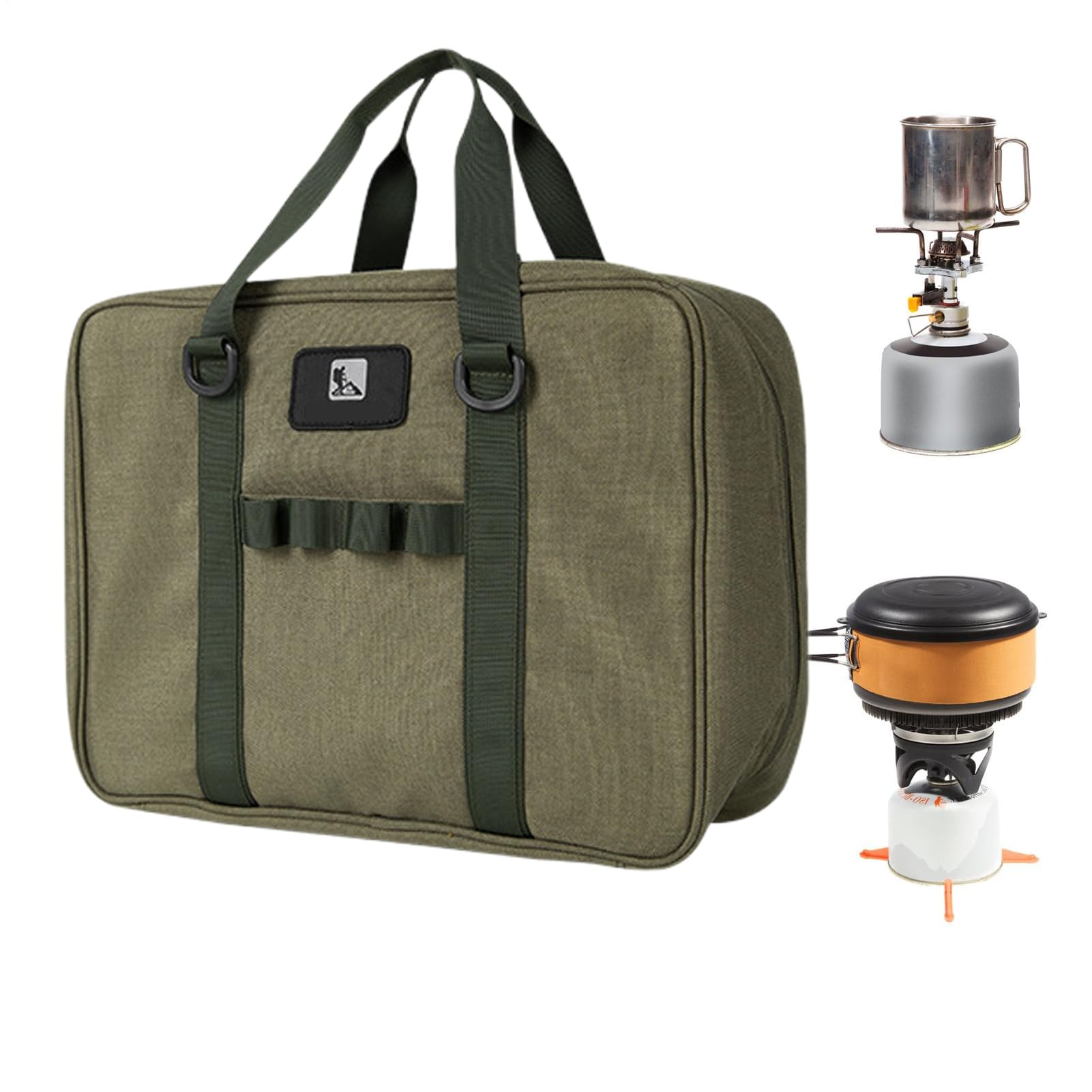 Bolsa de viaje Oxford para utensilios de cocina de diseño robusto 8