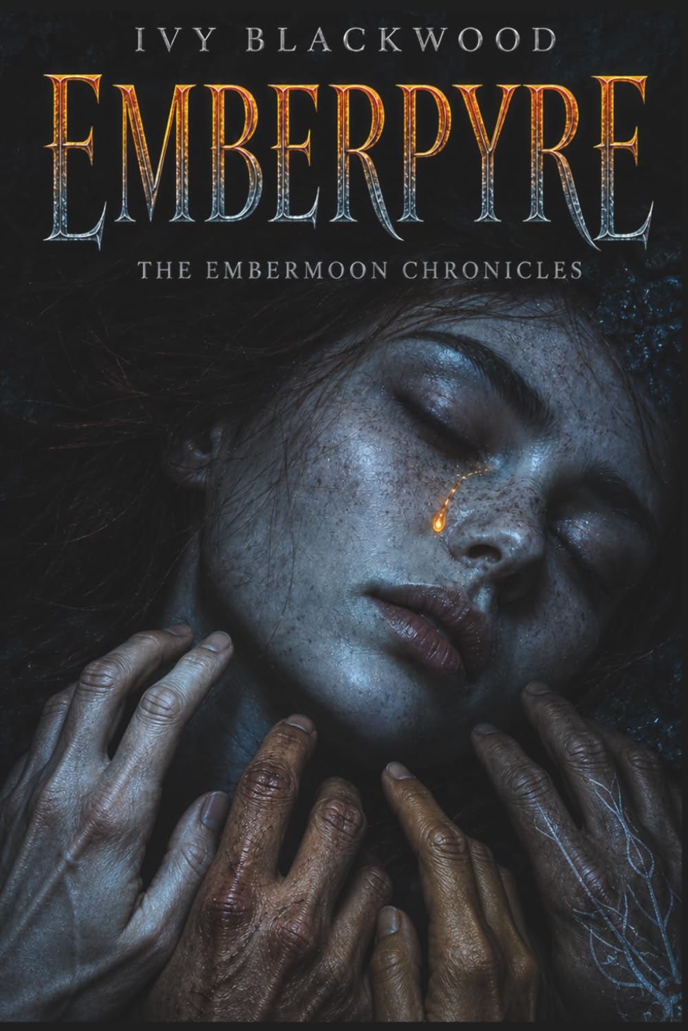 Emberpyre: A Reverse Harem Paranormal Academy Romance (The Embermoon Chronicles Book 5)