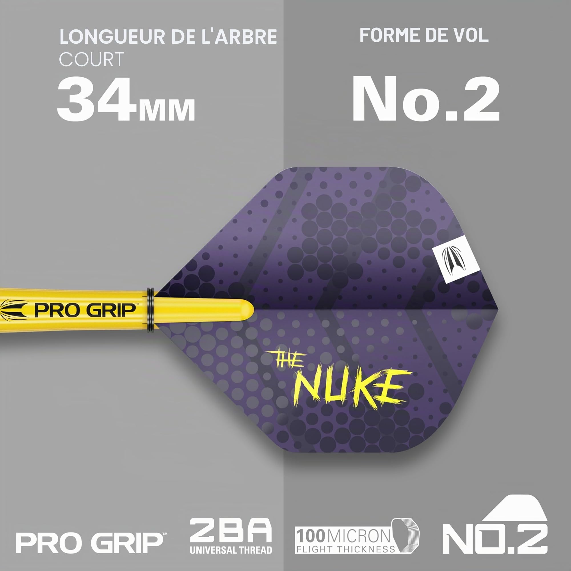 Target Darts Luke Littler Loadout Fléchettes à Pointe en Acier Swiss Point, Fléchette en Tungstène à 90%, 22G/23G/24G | Jeu de Fléchettes à Pointe en Acier, Édition Player Jeux Fléchettes Swiss Points