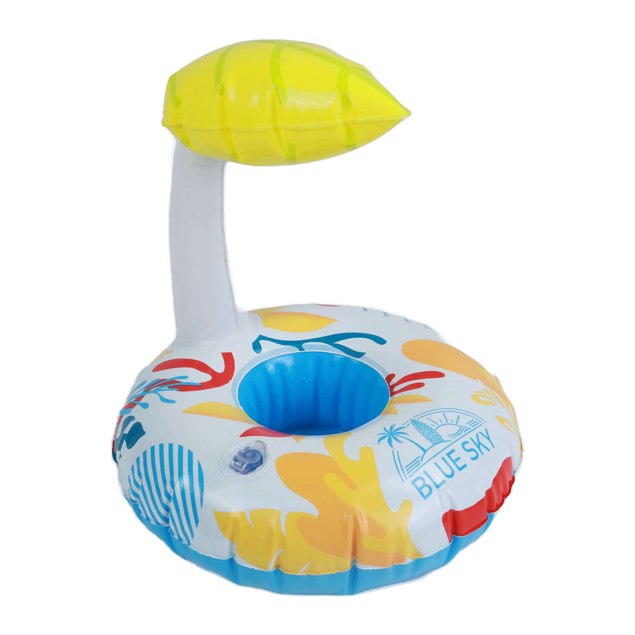 BESTWAY - Bouée Pneu - Gonflable - 36016 - Noir - Vinyle - 20 cm de Diametre - Jouet Enfant Adulte - Jeu de Plein Air - Piscine - À Partir de 10 Ans