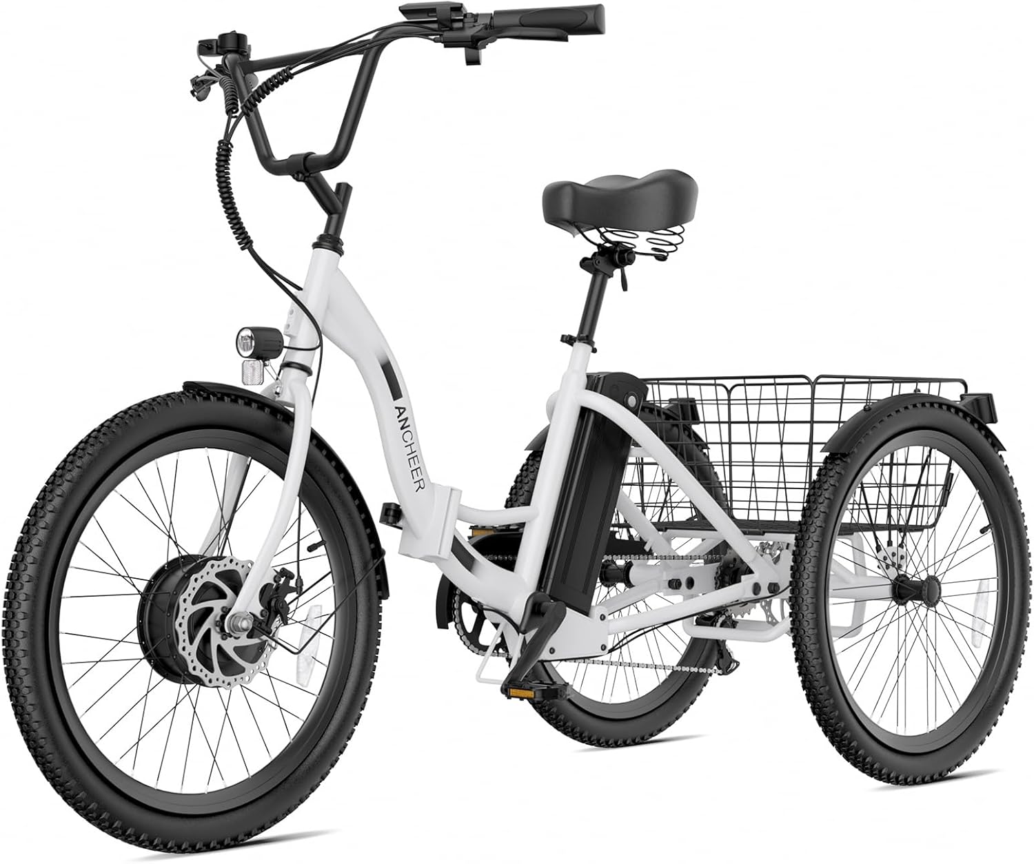 White E-trike