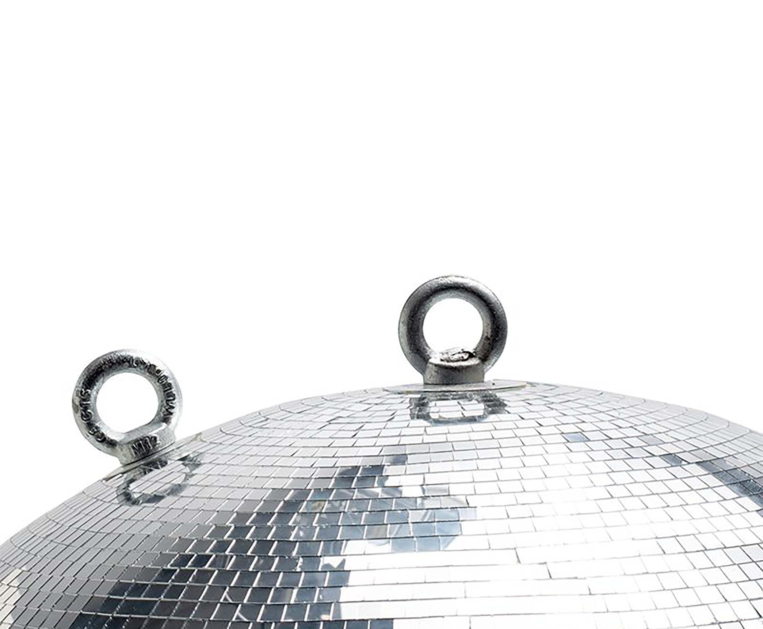 Eliminator lighting Mirror Ball, Glass (EM40)