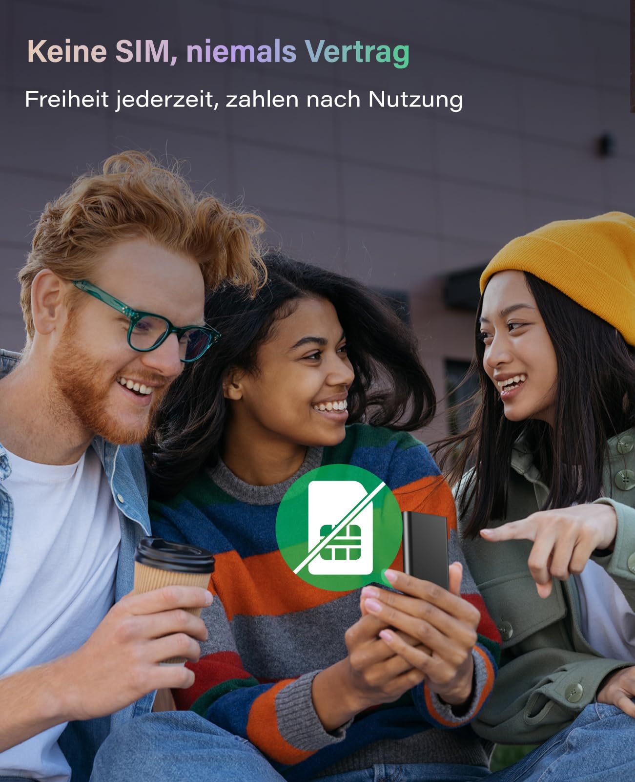 GlocalMe Numen Air Mobiler WLAN Router 5G, Keine SIM-Karte nötig, 5G LTE Hotspot mit 30GB europäischem Datenpaket, Unterstützt 16 Geräte gleichzeitig, 5400 mAh Akku, Reise- oder Heim-WLAN-Hotspot