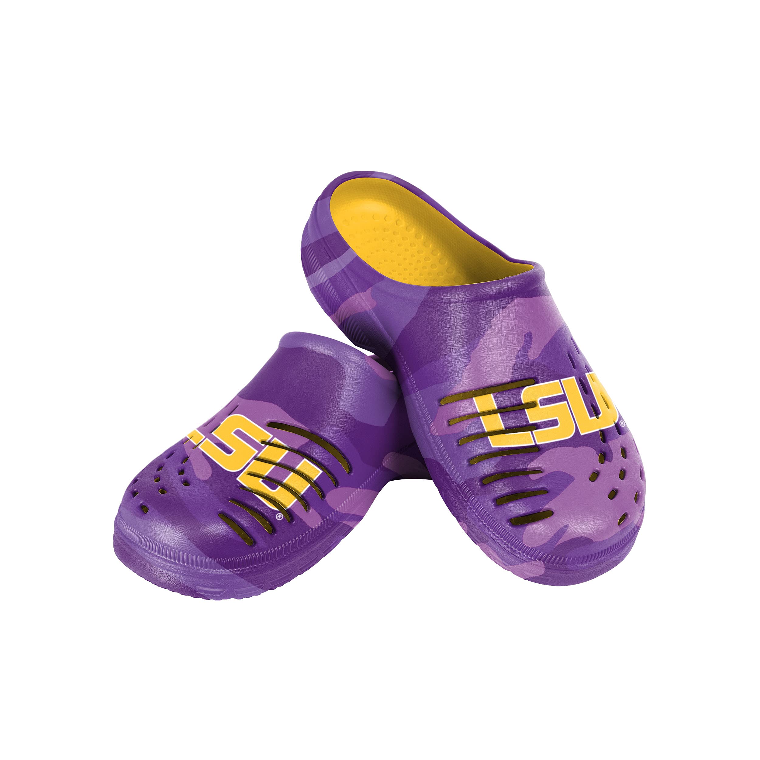 FOCO Men's NFL Team Logo Garden Water Sandals Shoes Slipper Clogs