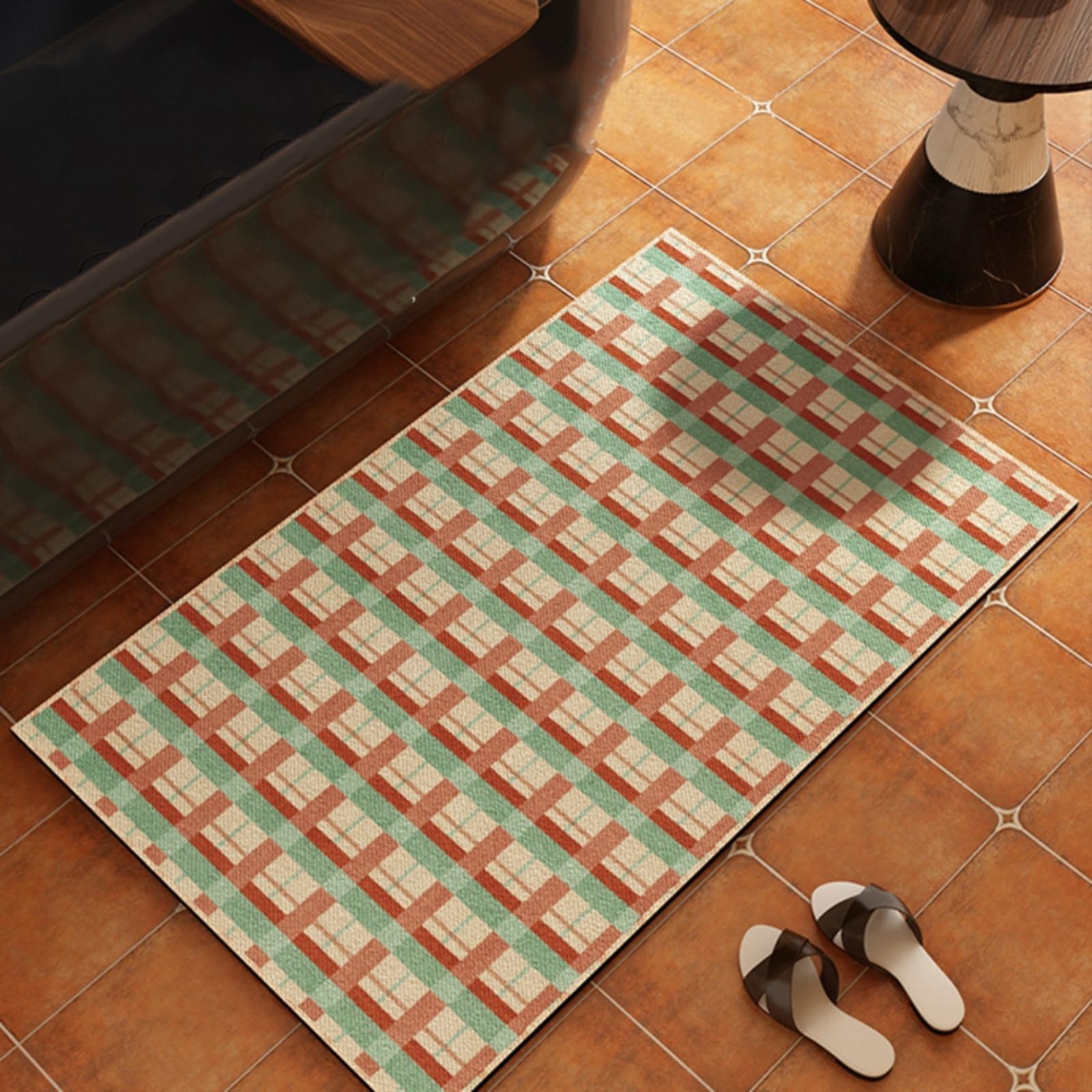 Tapis de bain diatomée séchage rapide et ultra absorbant