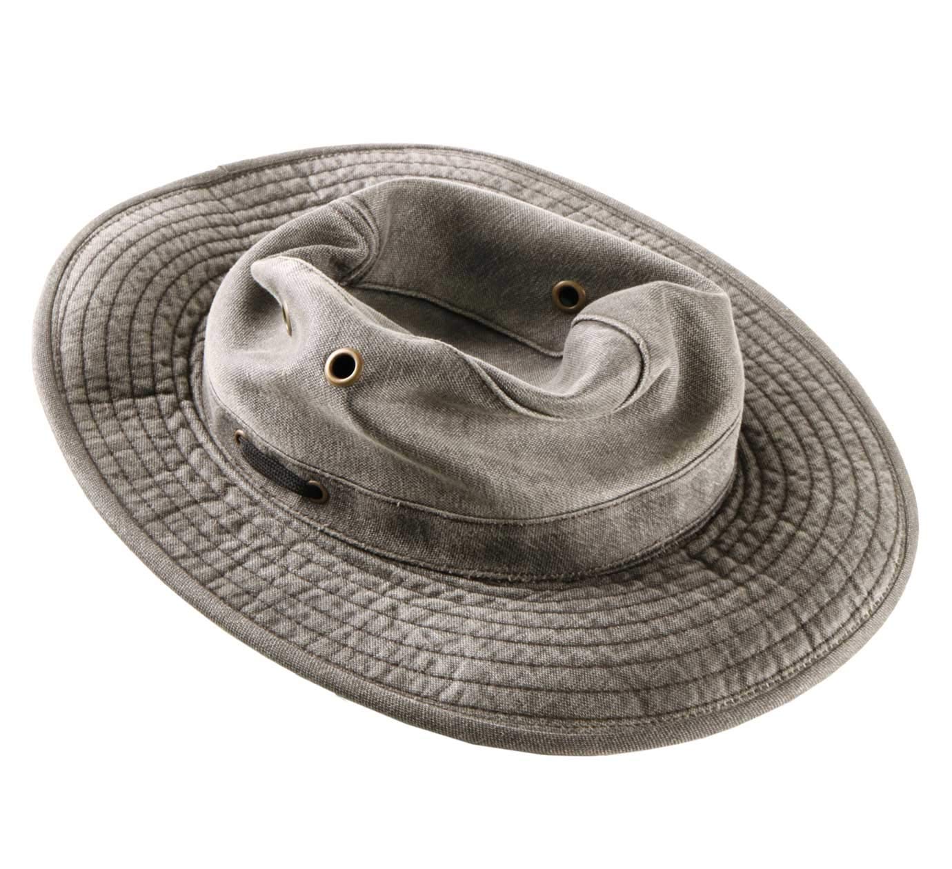 Aussie Apparel - Chapeau Fedora Pliable, Large Bord, Homme ou Femme Sigiryia
