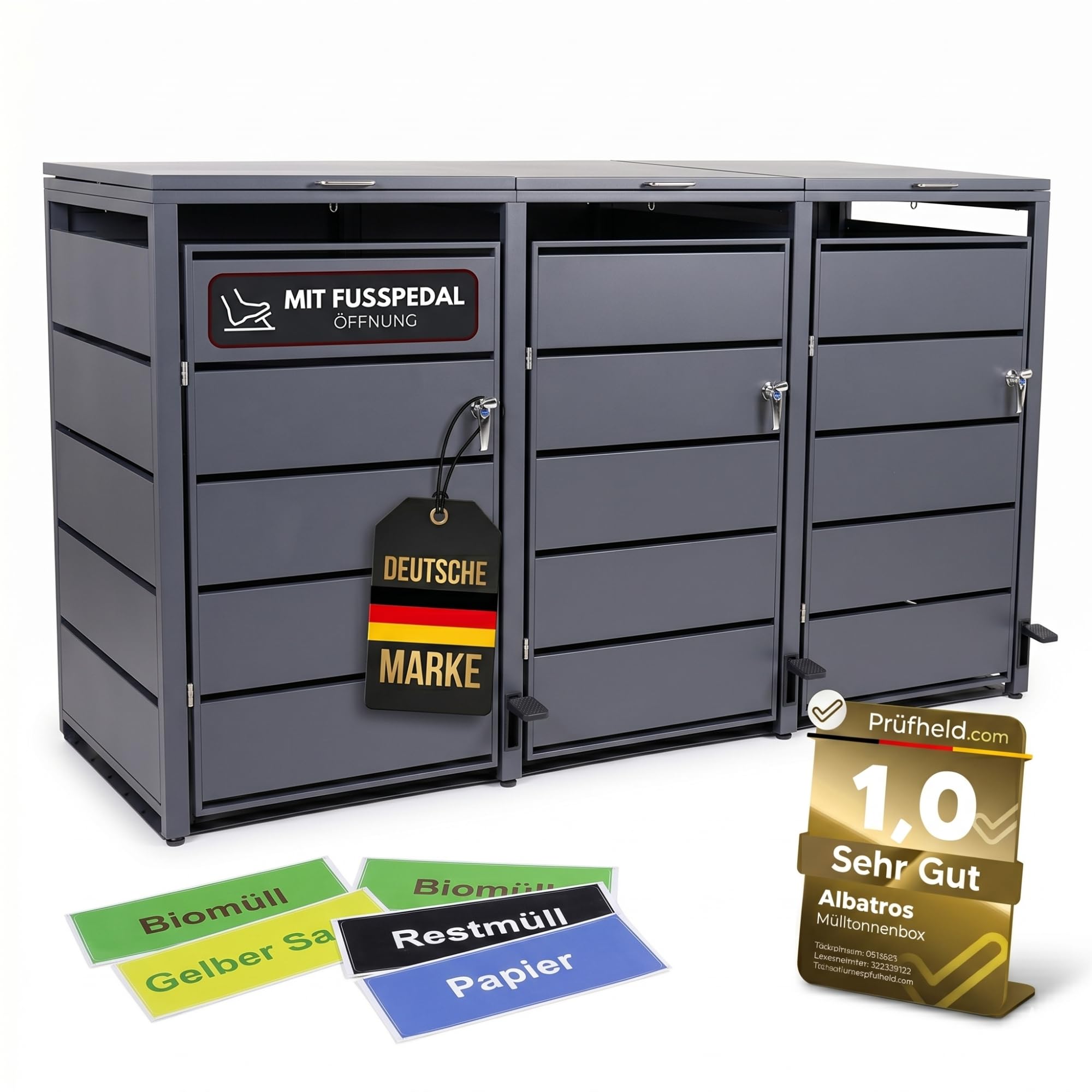 Albatros Mülltonnenbox
