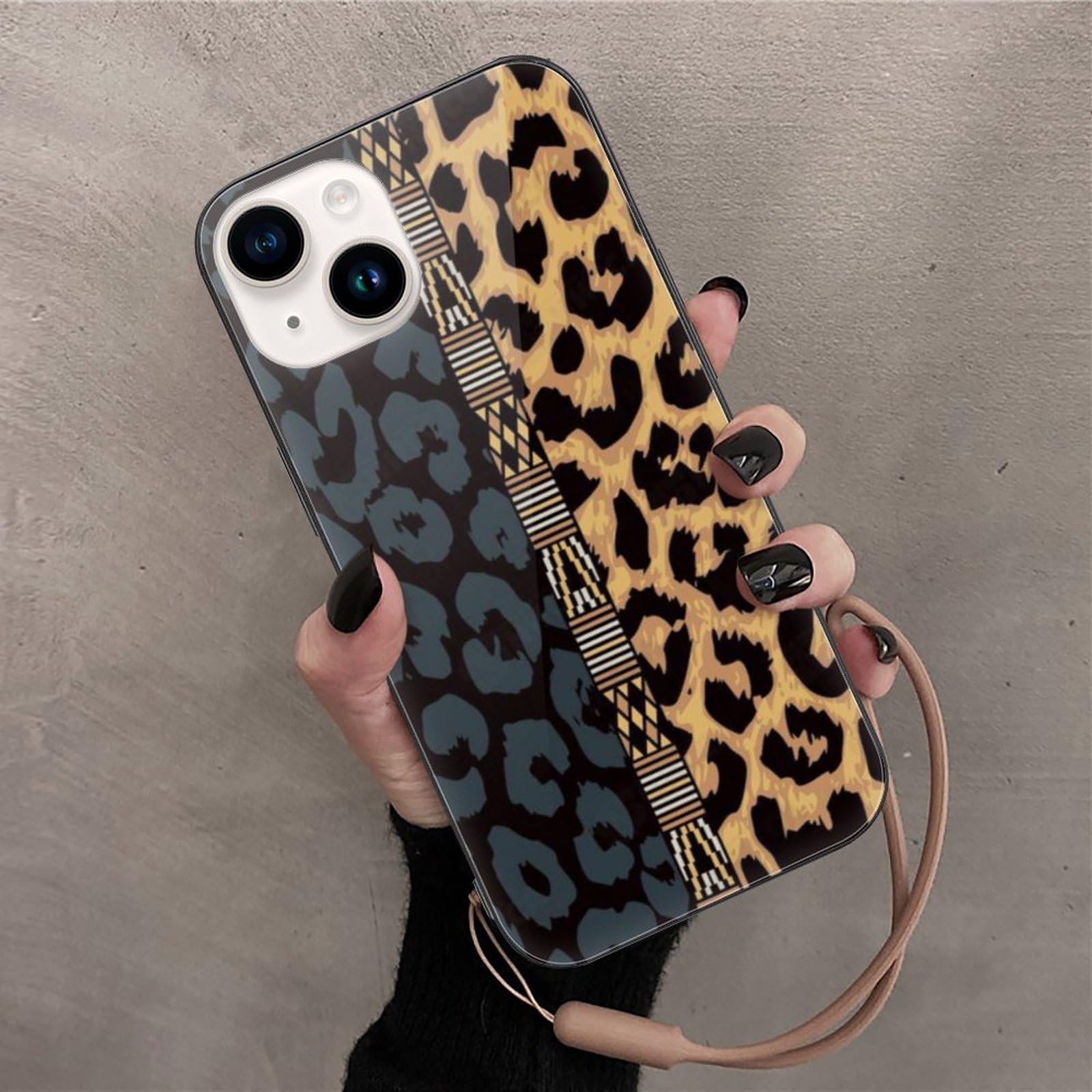 Amazon.co.jp: レオパード柄 豹柄 ヒョウ柄 スマホケース iPhone 15