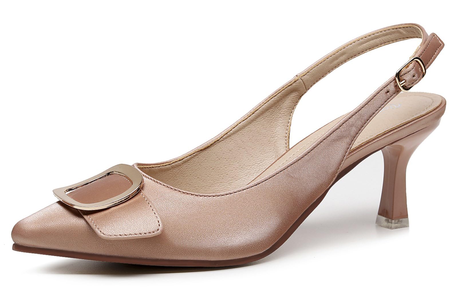 VenusCelia Women's Charming Lady Slingback Pump Shoe