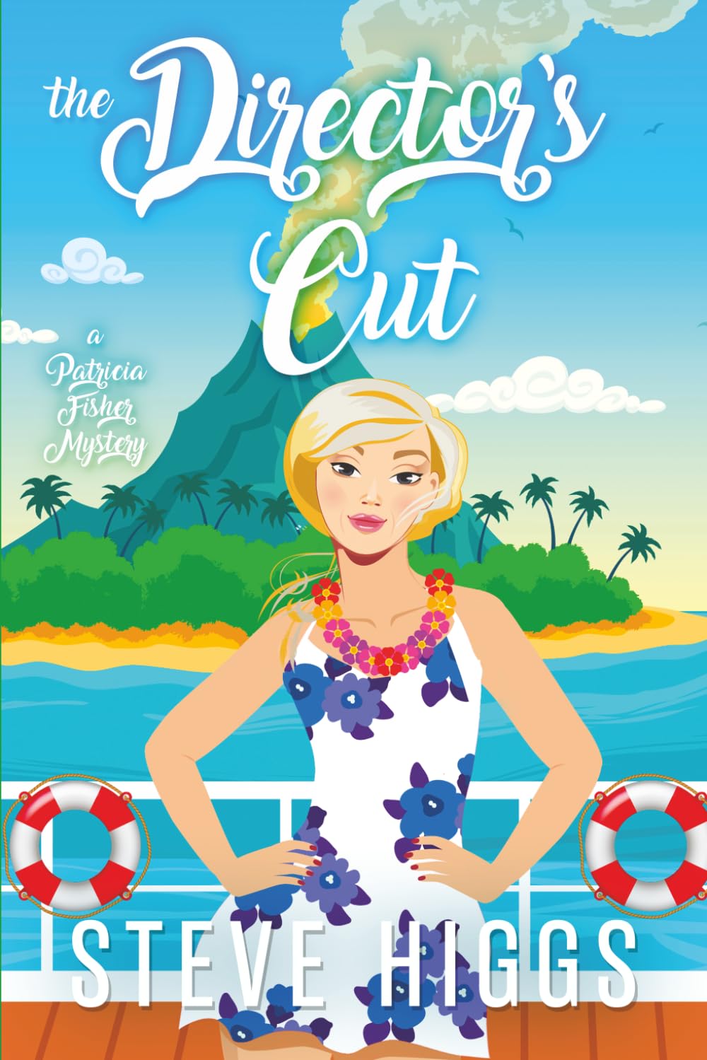 The Director's Cut: A Patricia Fisher Mystery (Patricia Fisher Cruise Ship Mysteries)