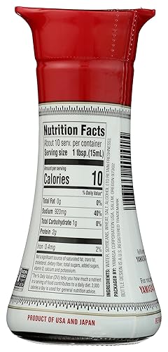 Miniatura 2 de Yamasa, Shoyu - Salsa de soja artesanal, sin OMG, botella de vidrio con dispensador, 5 onzas líquidas