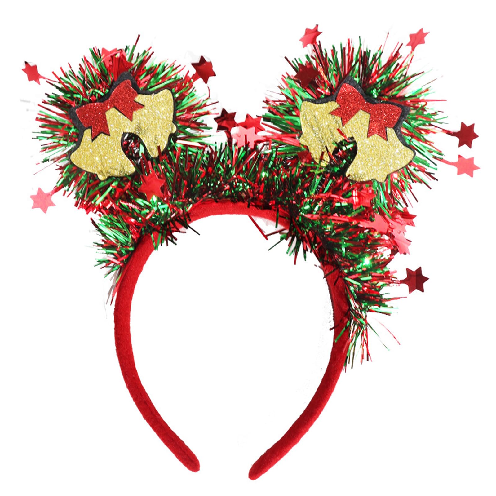 MICFENY Creative Hair Hoop Stylish Hair Accessory Sparkling Star Detail Headdress For Family Gatherings And School Event