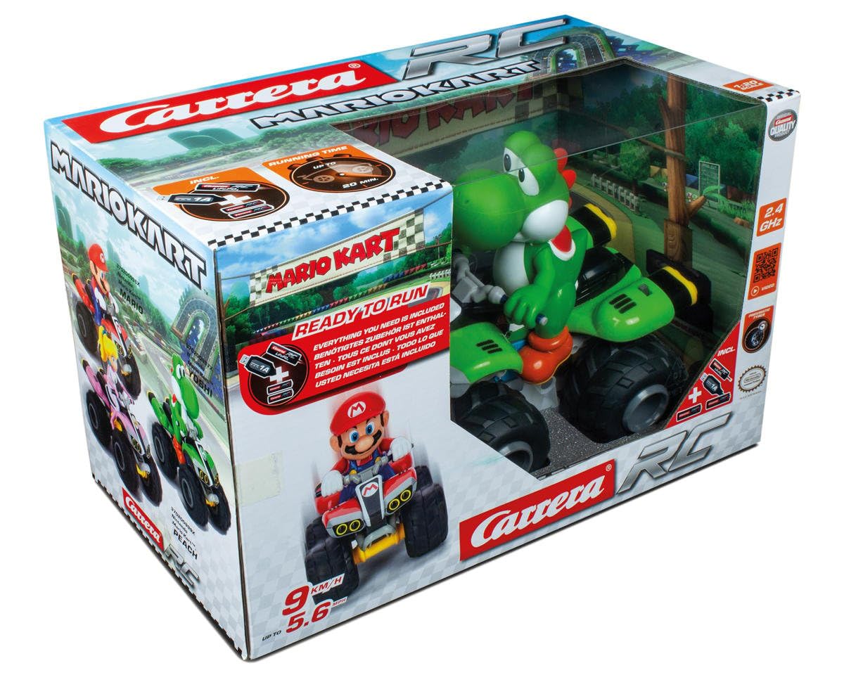 Amazon.co.jp: Carrera RC 任天堂 マリオカート 2.4 GHz ラジオ