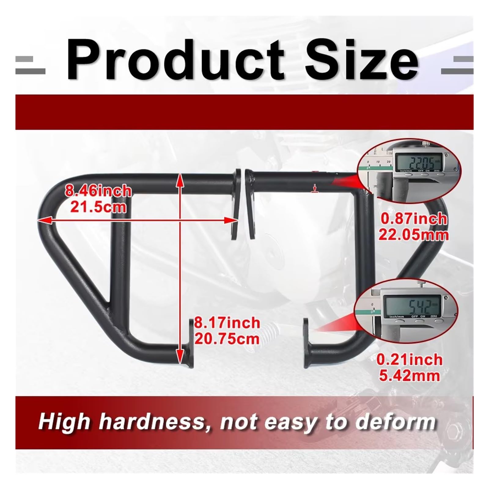 Paramotore Tubolare Per XR150L 2014 2015 2016 2017 2018 2019-2024 Protezione Motore Accessori Moto Barra Protezione Autostrada Protezione Telaio Blocco Protezione Motorcycle motore Paraurti