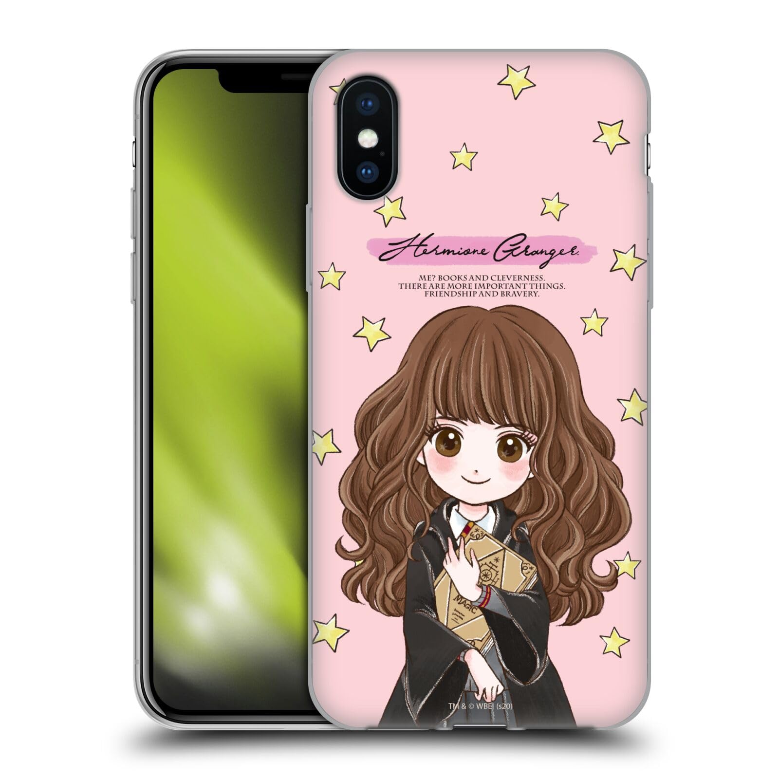 Head Case Designs Licenciado Oficialmente Harry Potter Patrón Luna Reliquias de la Muerte XXXVII Caso Funda de Gel Suave Compatible con Apple iPhone 12 / iPhone 12 Pro — view 139