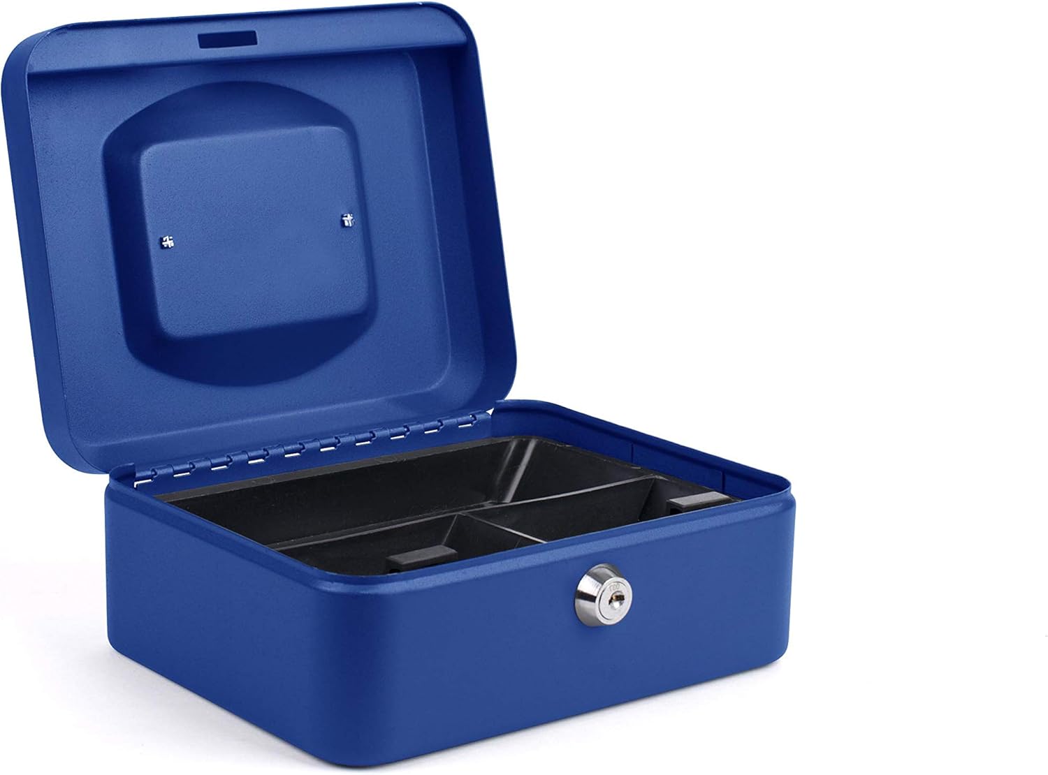 PAVO 8011759 8 inch Cash Box - Blue
