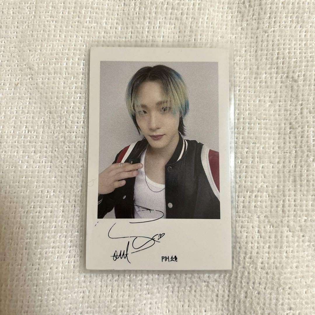 P1Harmony ソウル チェキ