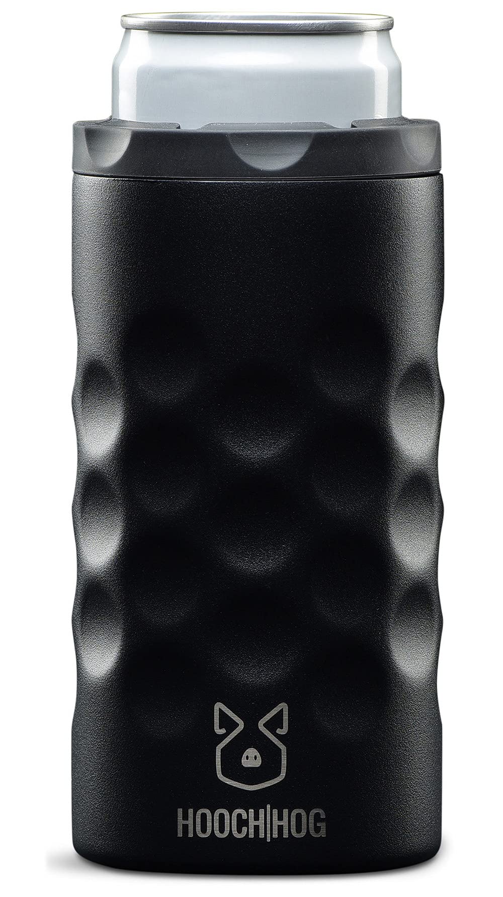 Swig Slim Can Cooler: Supporto Isolante Per Lattine Sottili, Acciaio Inox, Design A Pallina Da Golf, Mantiene Freddo 12 Ore