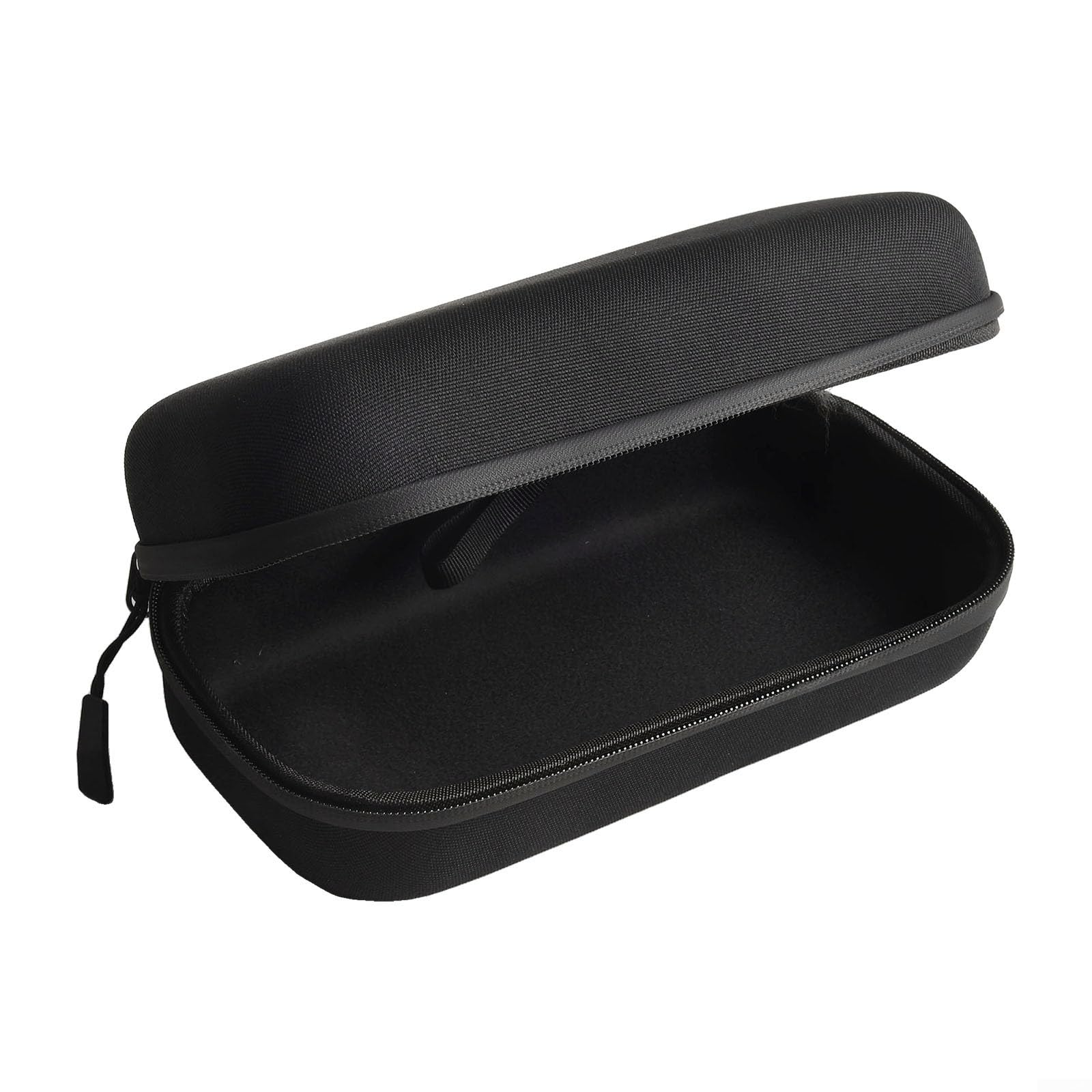 Sac de rangement pour chargeur de vélo électrique et scooter – Étui antichoc en EVA avec poignée, organiseur de boîte d'alimentation portable (noir, M : 25 x 13 x 9 cm) (taille M (25 x 13 x