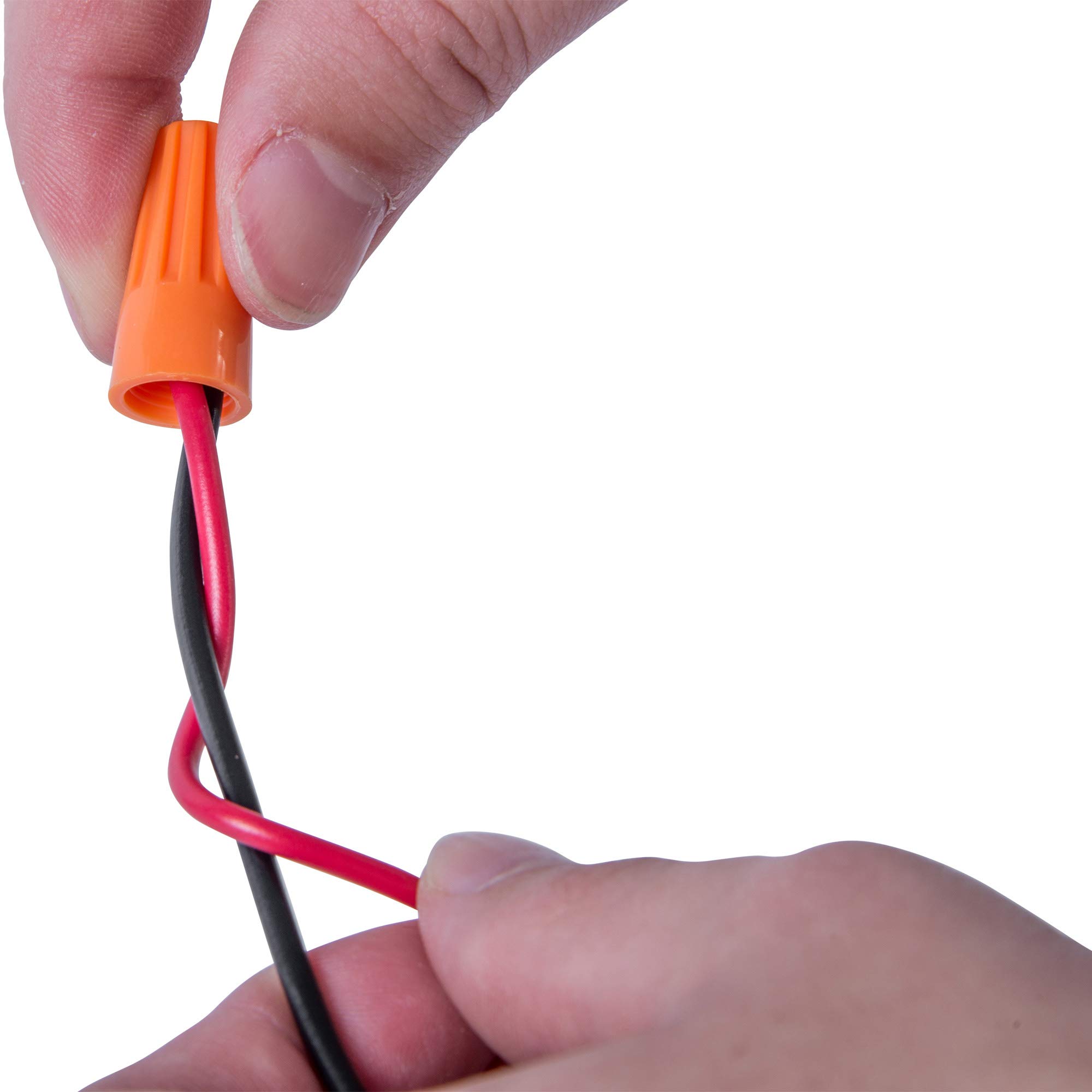 Gardner Bender 003 GB Orange GB 25-003 Wiregard Conectores de cable 25 unidades, paquete de 25