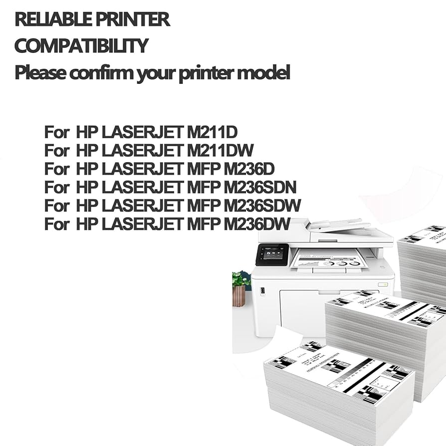 Amazon.com: Compatible Toner Cartridge Replacement for HP