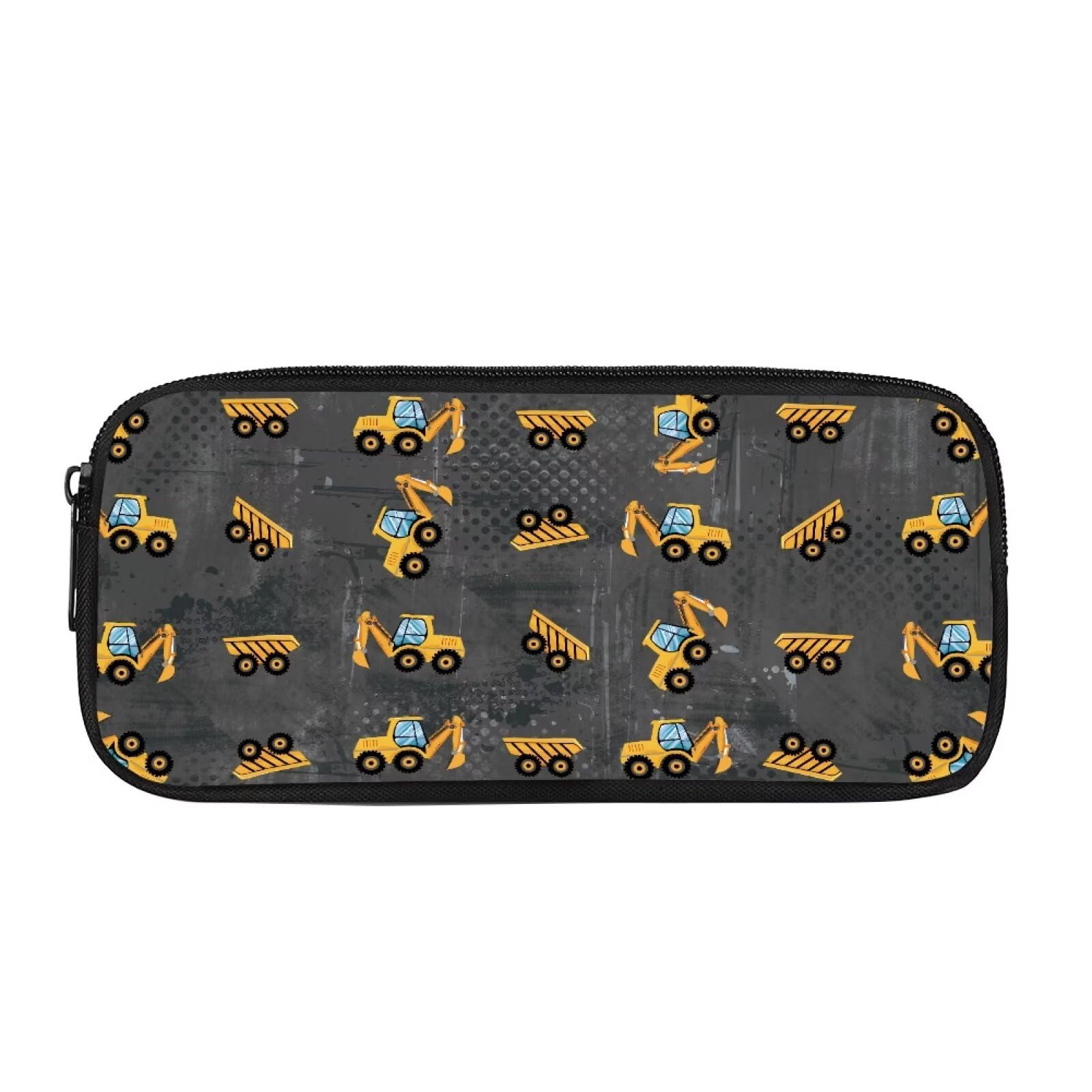 Dolyues Excavator Pencil Case - Cool Large Organizer for Boys, Girls, Teens, and Students | Stylish Aesthetic Stationery Holder for Kids and Adults