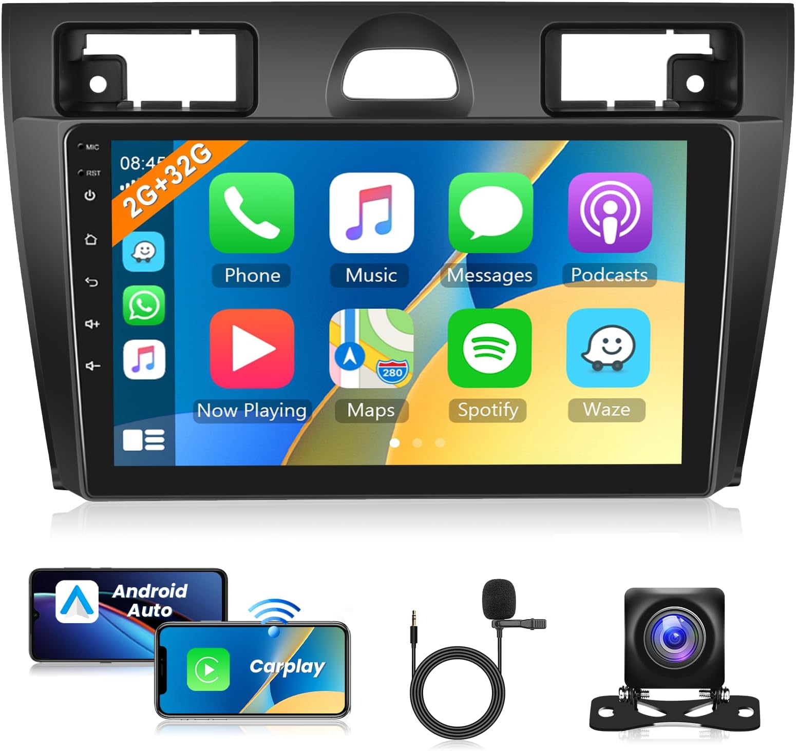 Range Tour Dashcam 3K Con WiFi Y Kit De Monitoreo De Estacionamiento 72h – Pantalla 0.96″ Y Tarjeta 64GB Incluida