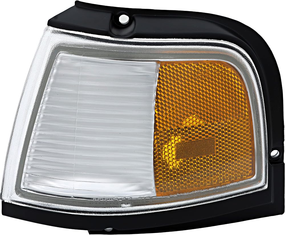 Compatible with Oldsmobile Cutlass Ciera Corner Light Lamp 1988 1989 1990 1991 1992 1993 1994 1995 1996 Driver Left Side