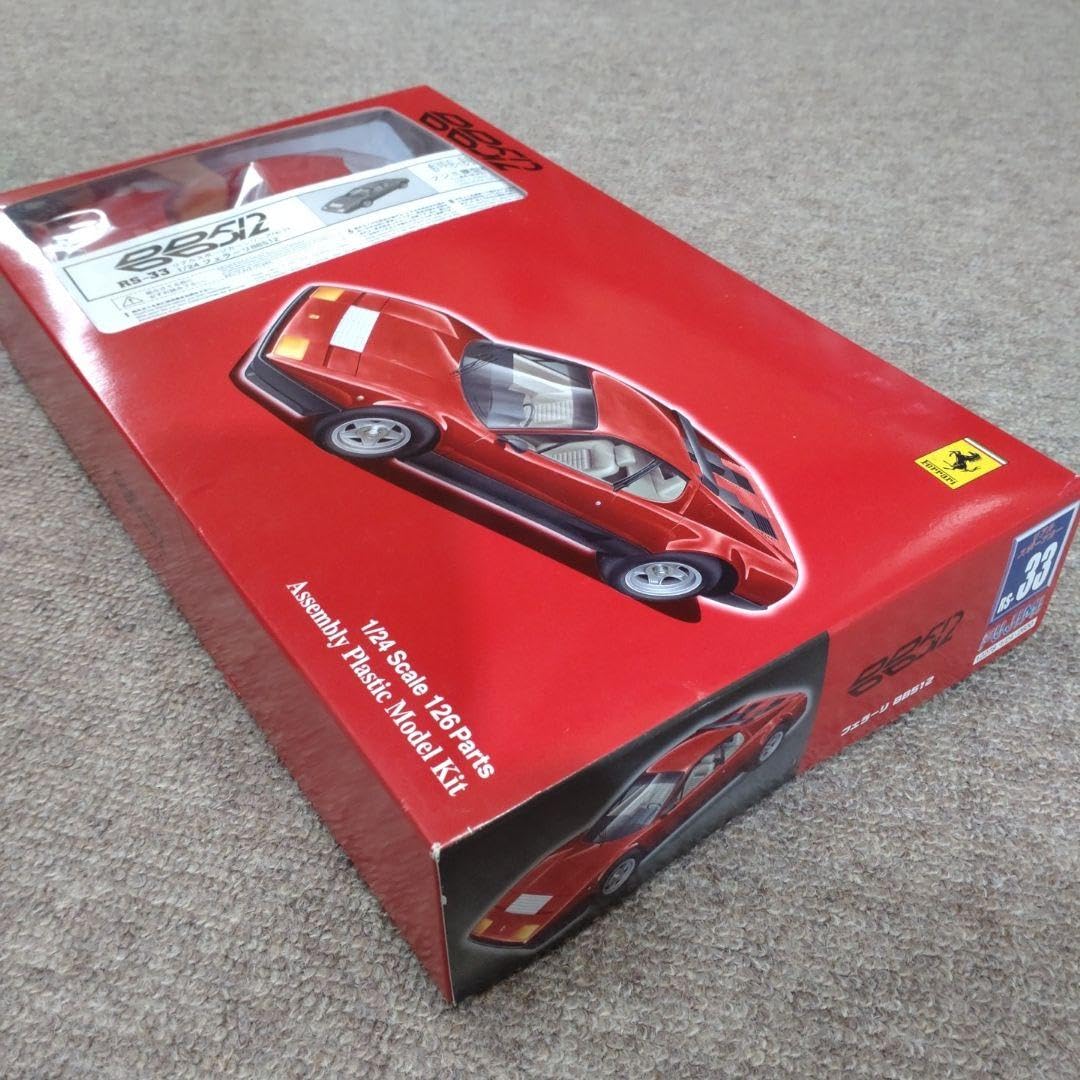Amazon.co.jp: FUJIMI 1 24 フェラーリ512BB プラモデル : おもちゃ