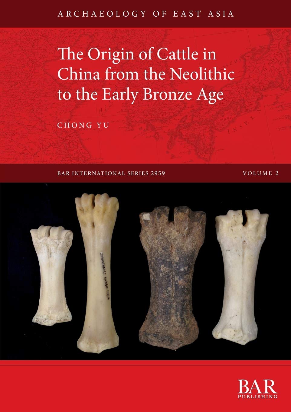 Buy The Origin of Cattle in China from the Neolithic to the Early Bronze Age: 2959 (British Archaeological Reports International Series) — BookShops.in