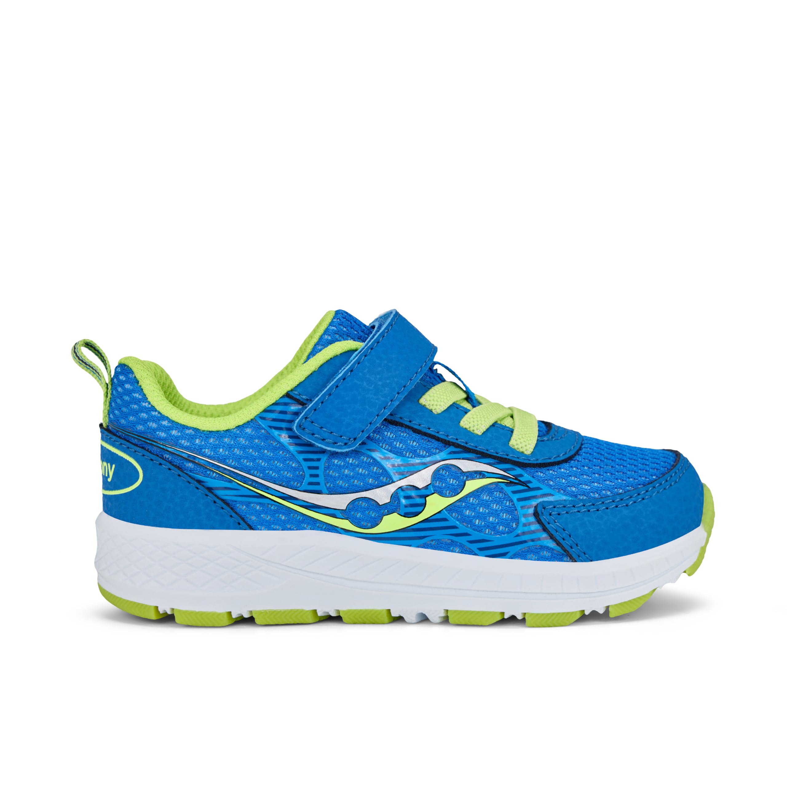 Saucony Wind XT Jr para niños (bebé/niño pequeño), Azul, 9.5 Toddler